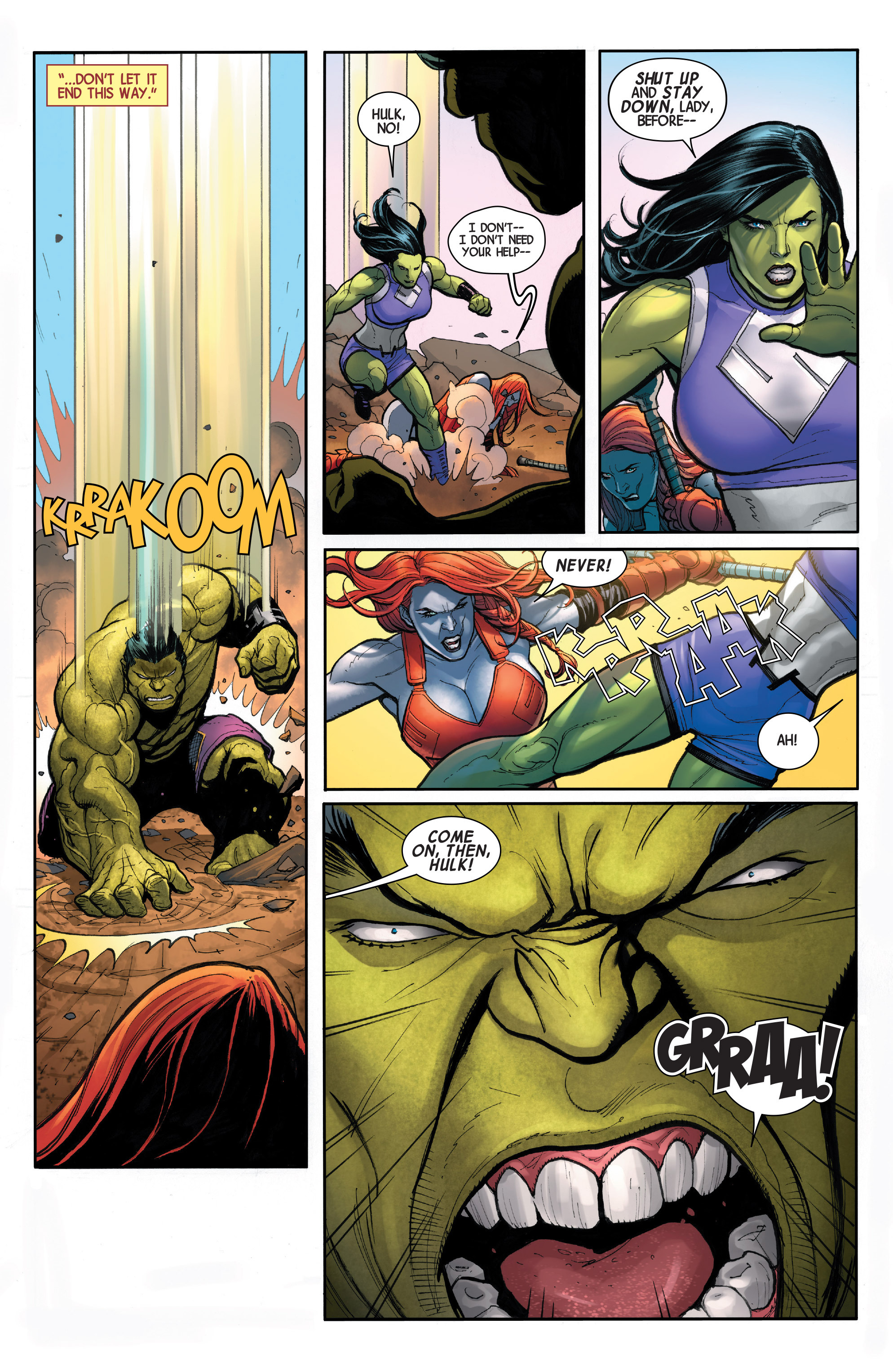 Read online Totally Awesome Hulk comic -  Issue #2 - 14