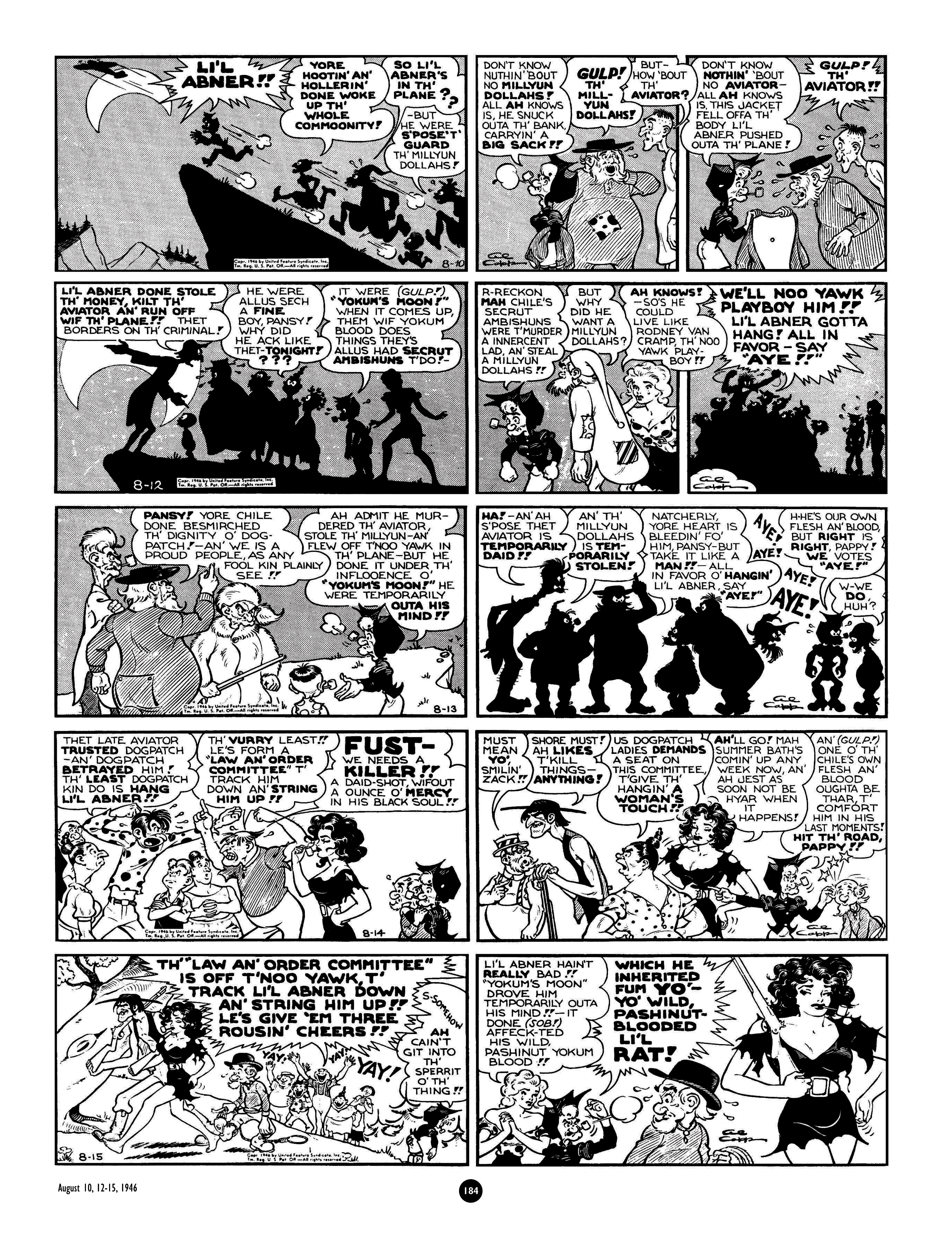 Read online Al Capp's Li'l Abner Complete Daily & Color Sunday Comics comic -  Issue # TPB 6 (Part 2) - 85
