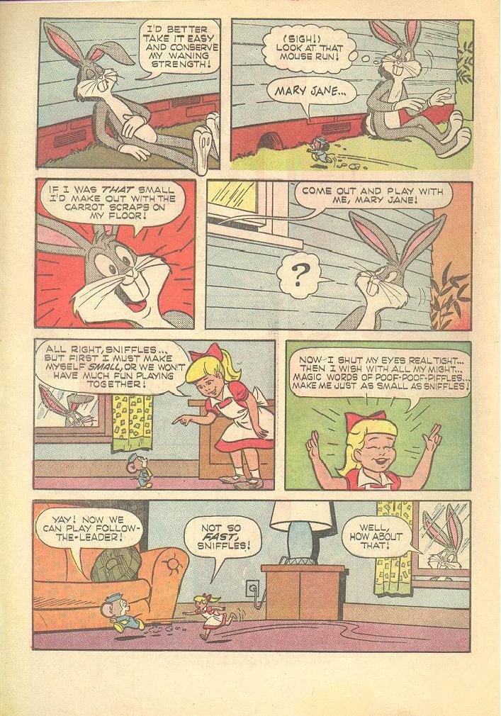 Read online Bugs Bunny comic -  Issue #111 - 4