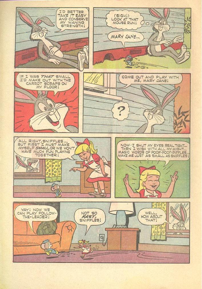 Read online Bugs Bunny comic -  Issue #111 - 4