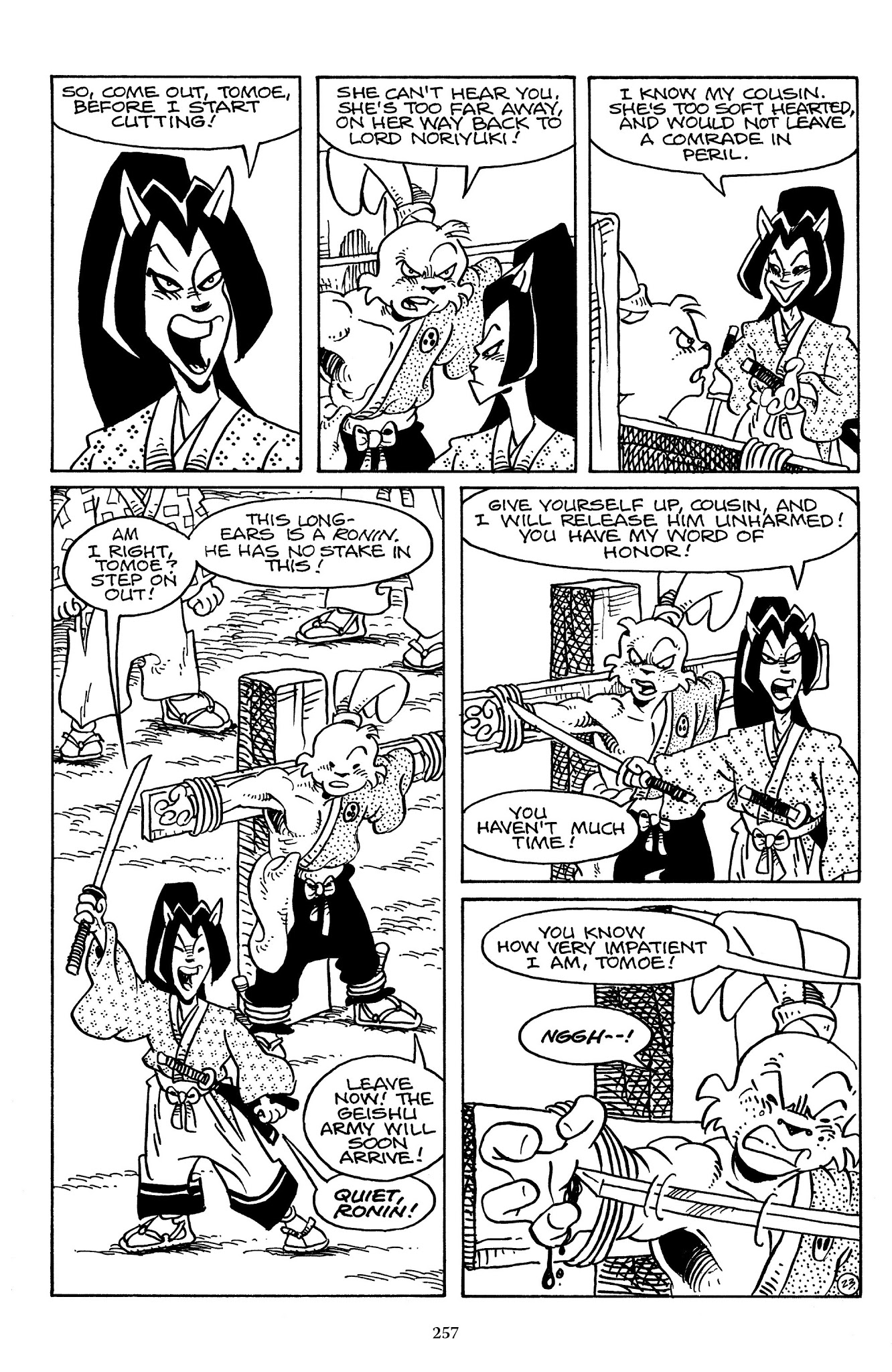 Read online The Usagi Yojimbo Saga comic -  Issue # TPB 5 - 253