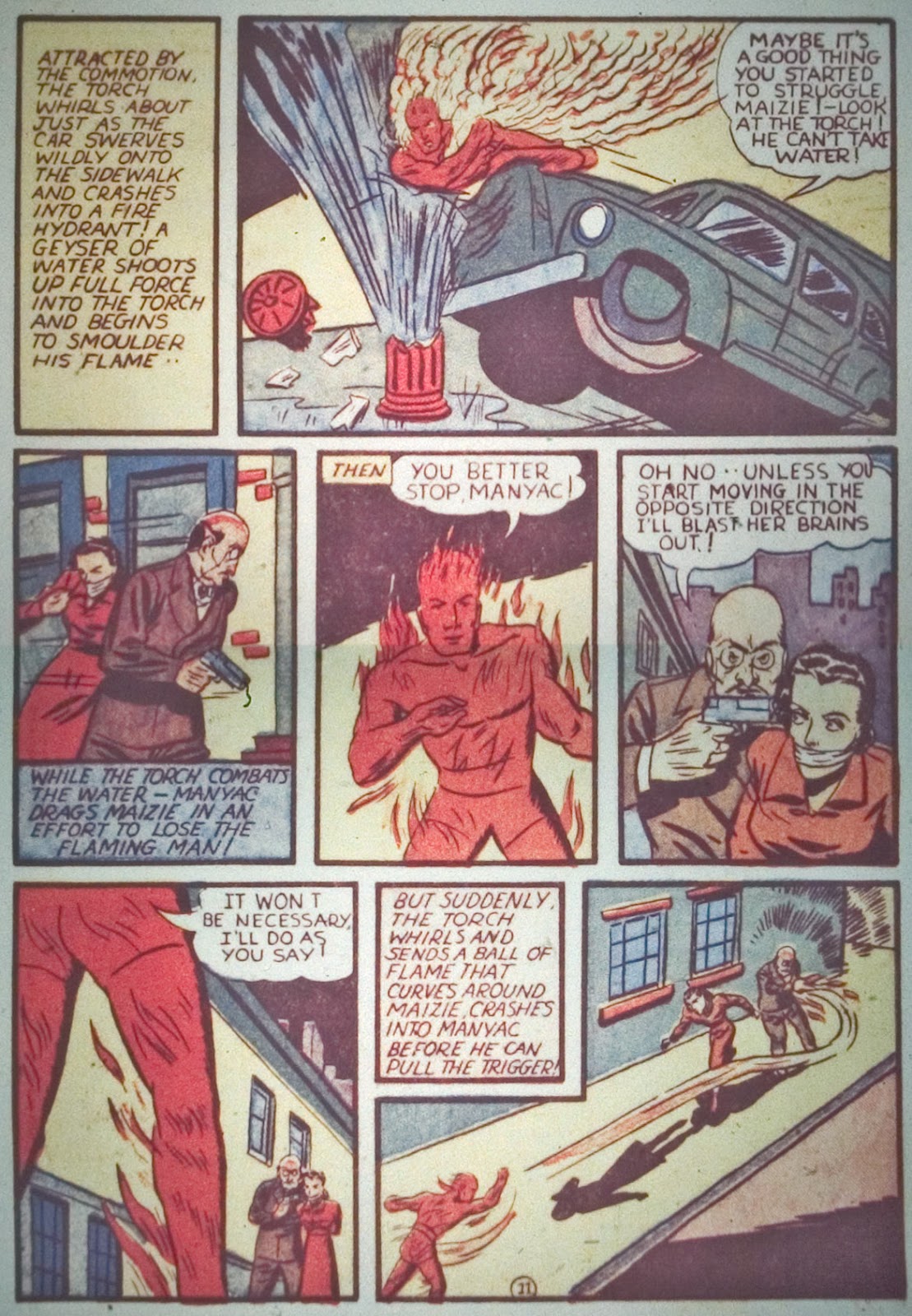 Marvel Mystery Comics (1939) issue 4 - Page 13