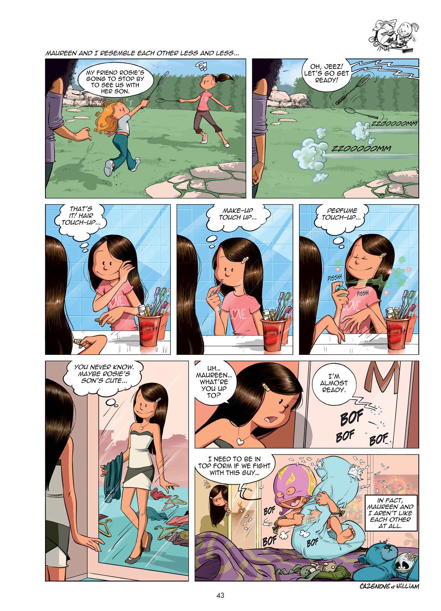 Read online The Sisters comic -  Issue # TPB 4 - 45