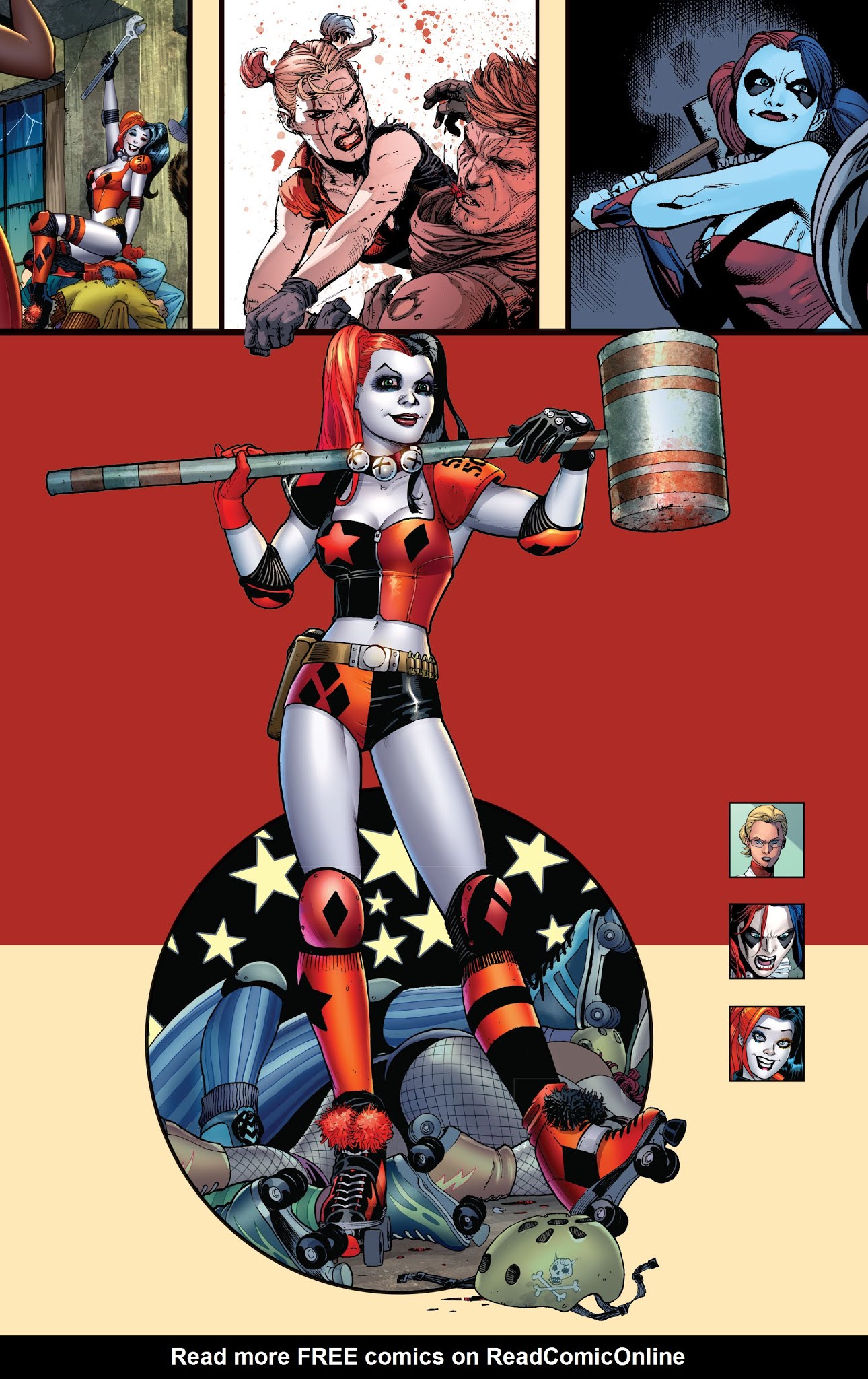 Read online Harley Quinn: A Celebration of 25 Years comic -  Issue # TPB (Part 3) - 96