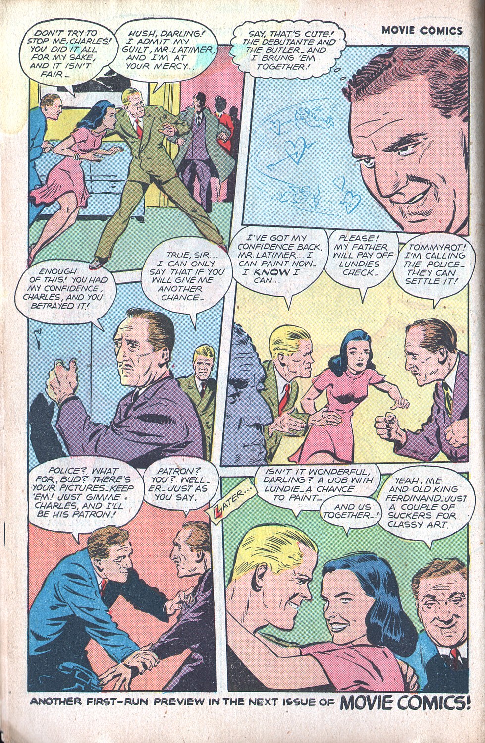 Read online Movie Comics (1946) comic -  Issue #2 - 14