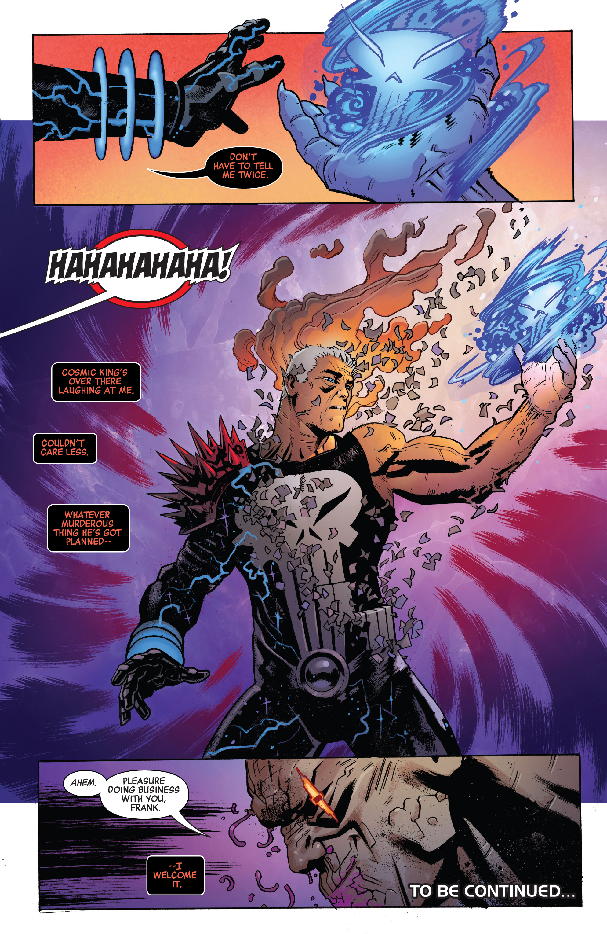 Read online Revenge Of The Cosmic Ghost Rider comic -  Issue #3 - 22