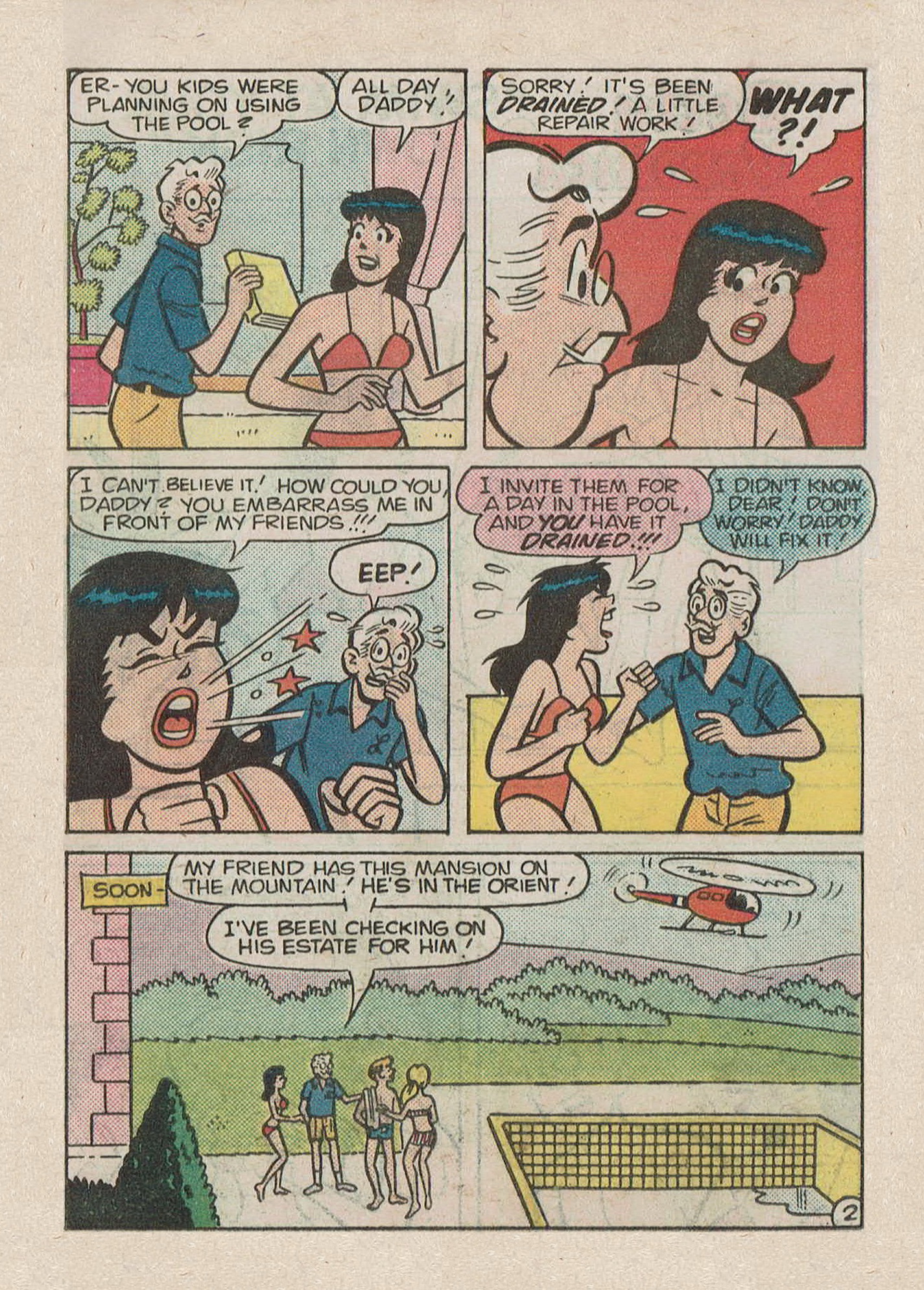 Read online Betty and Veronica Digest Magazine comic -  Issue #26 - 66