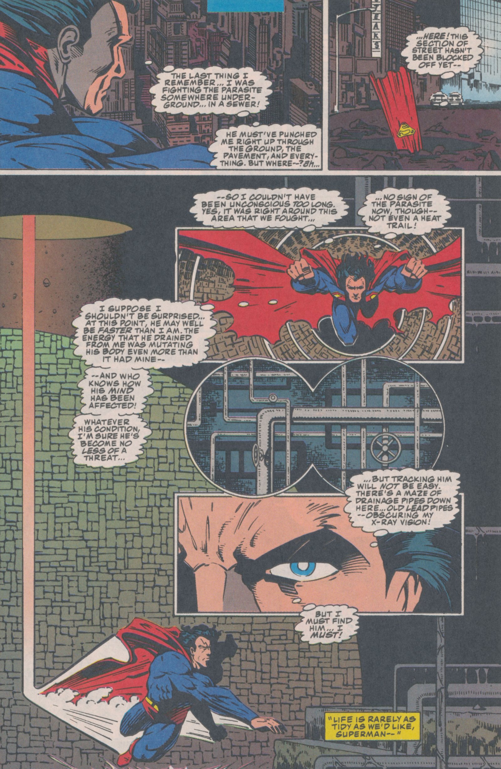 Read online Action Comics (1938) comic -  Issue #699 - 8