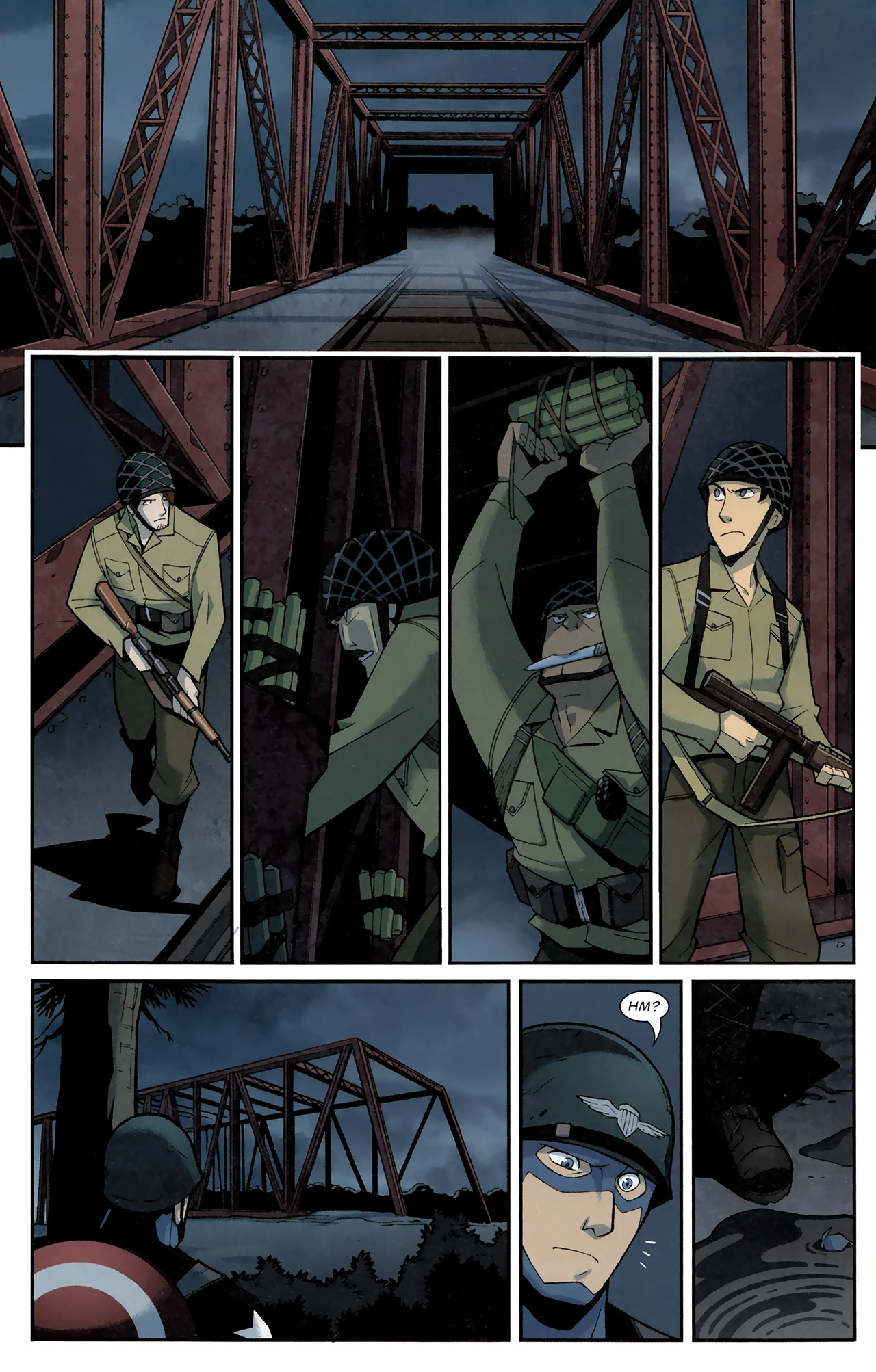 Read online Captain America: Fighting Avenger comic -  Issue # Full - 13
