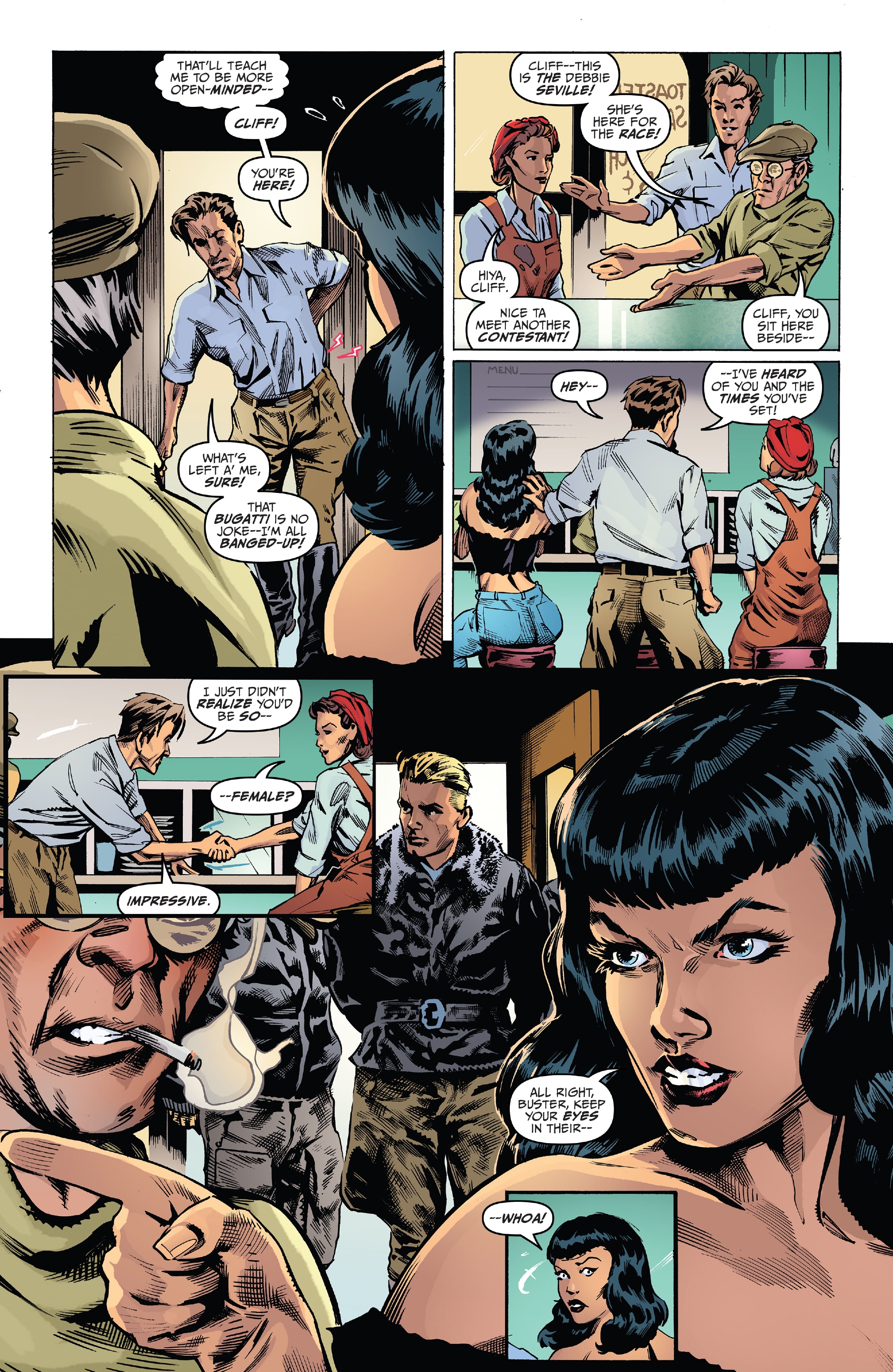 Read online The Rocketeer: The Great Race comic -  Issue #2 - 7