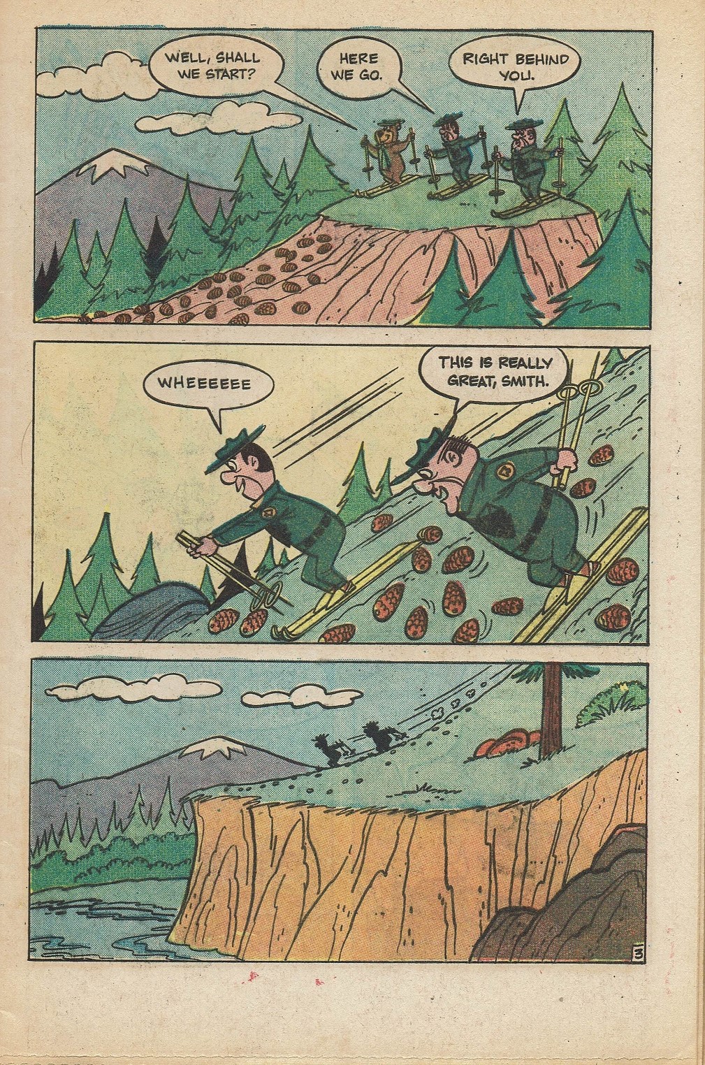 Read online Yogi Bear (1970) comic -  Issue #18 - 5