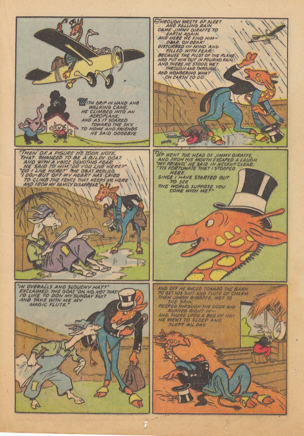 Read online Our Gang Comics comic -  Issue #23 - 23