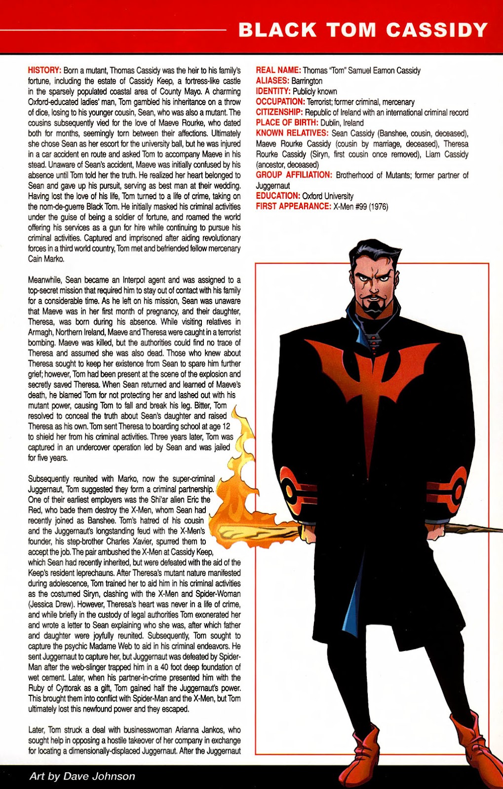 All-New Official Handbook of the Marvel Universe A to Z issue 2 - Page 45