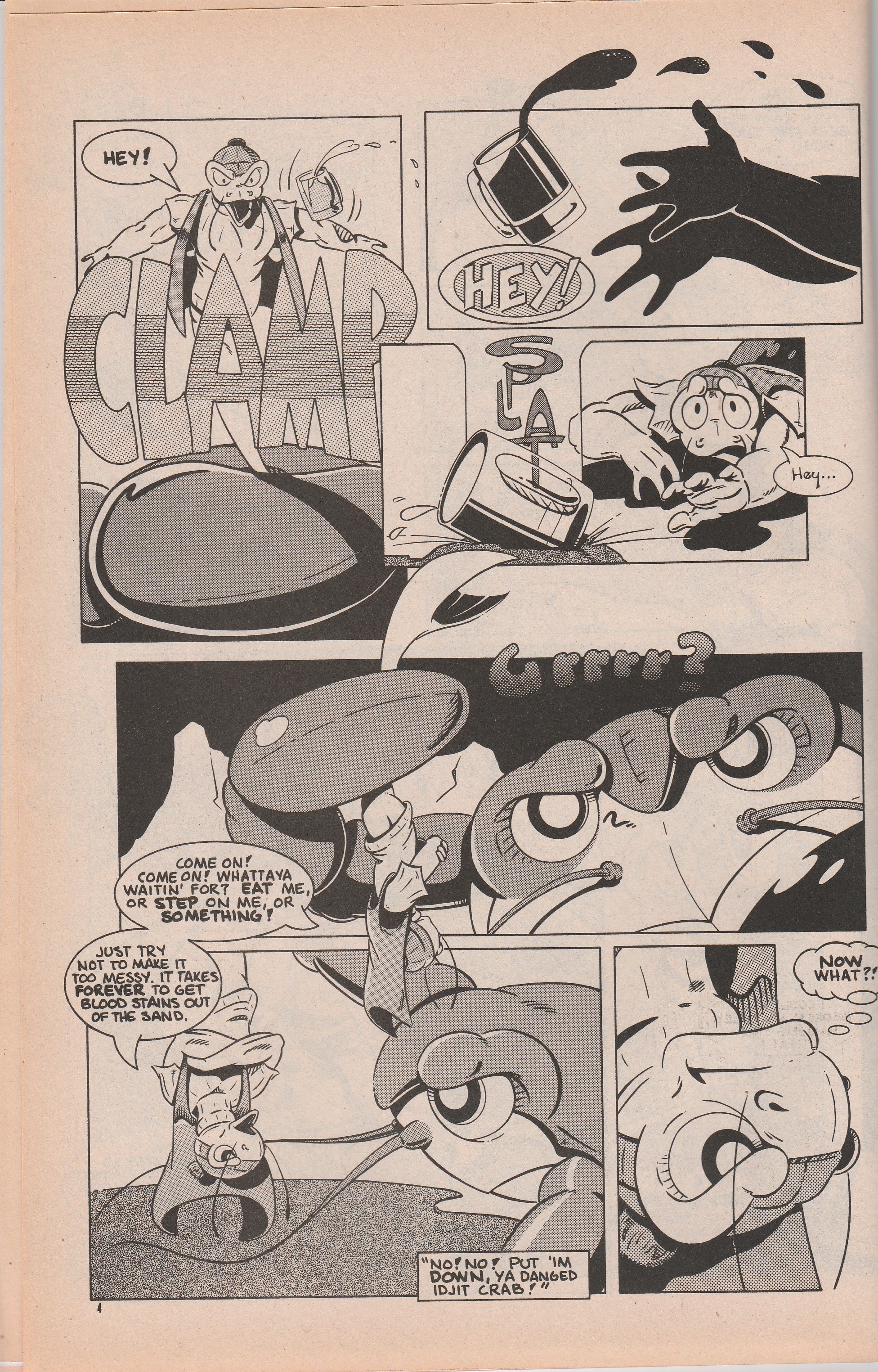 Read online The Fish Police comic -  Issue #10 - 6