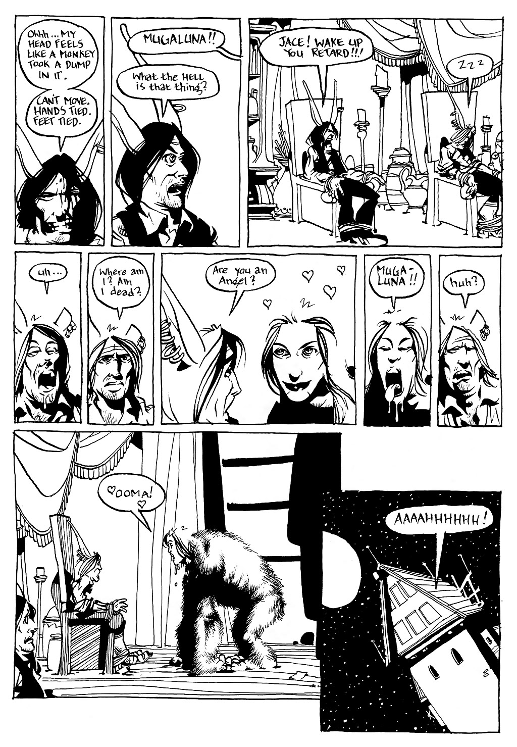 Read online Poison Elves (1995) comic -  Issue #61 - 12