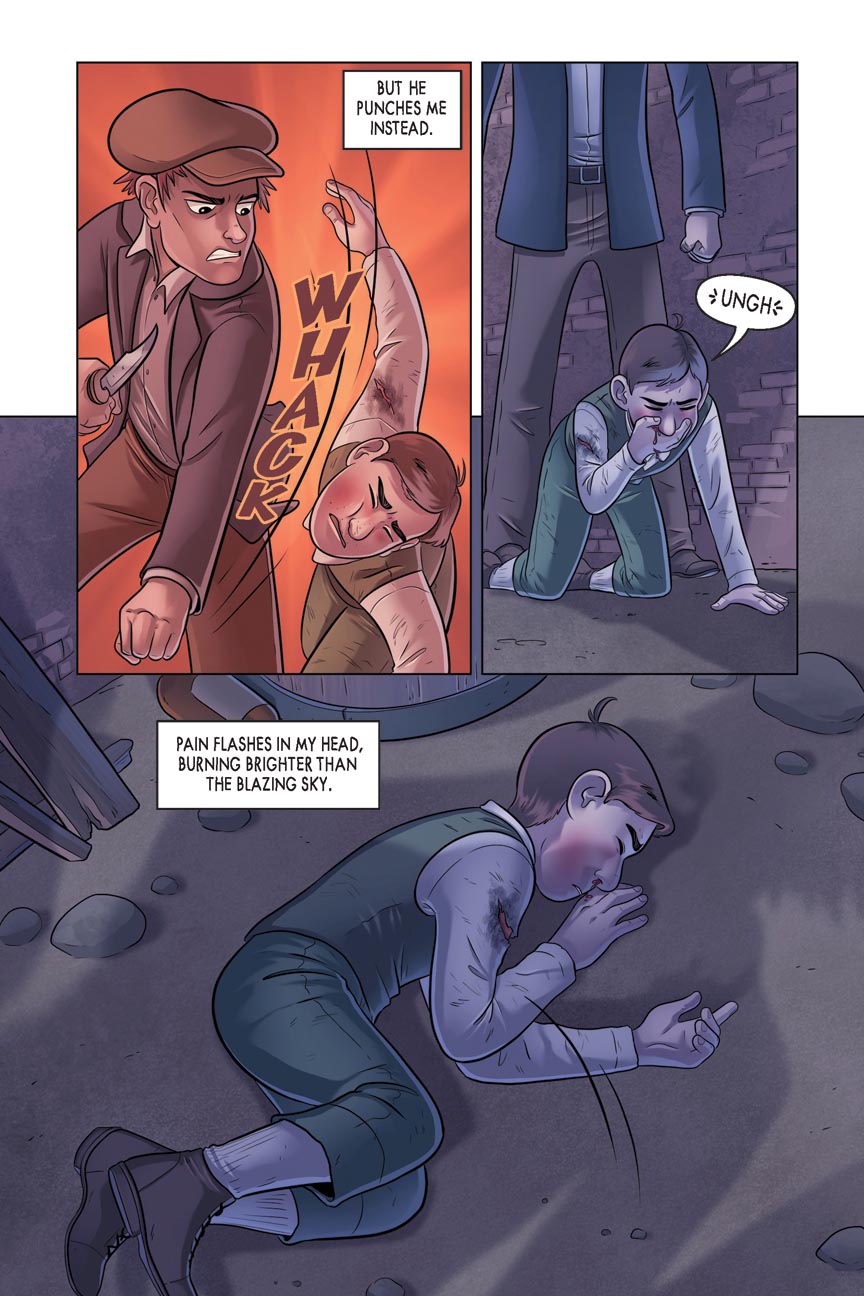 Read online I Survived comic -  Issue # TPB 7 (Part 1) - 93