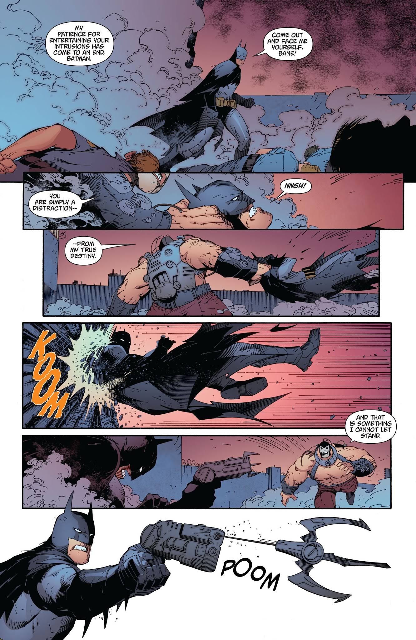 Read online Batman: Arkham Knight [II] comic -  Issue # _TPB 2 - 28