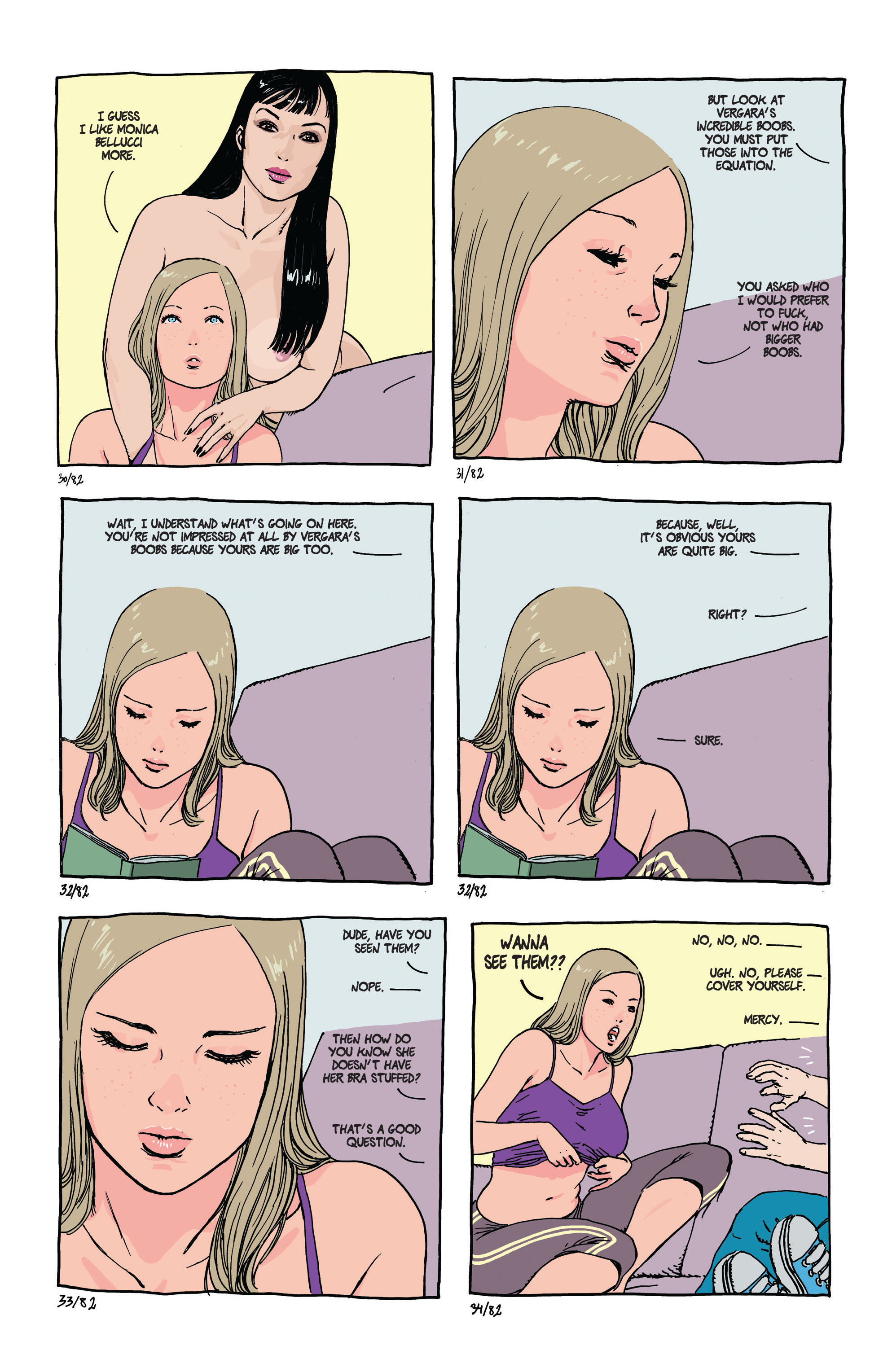 Read online Laura and Other Stories comic -  Issue #3 - 20