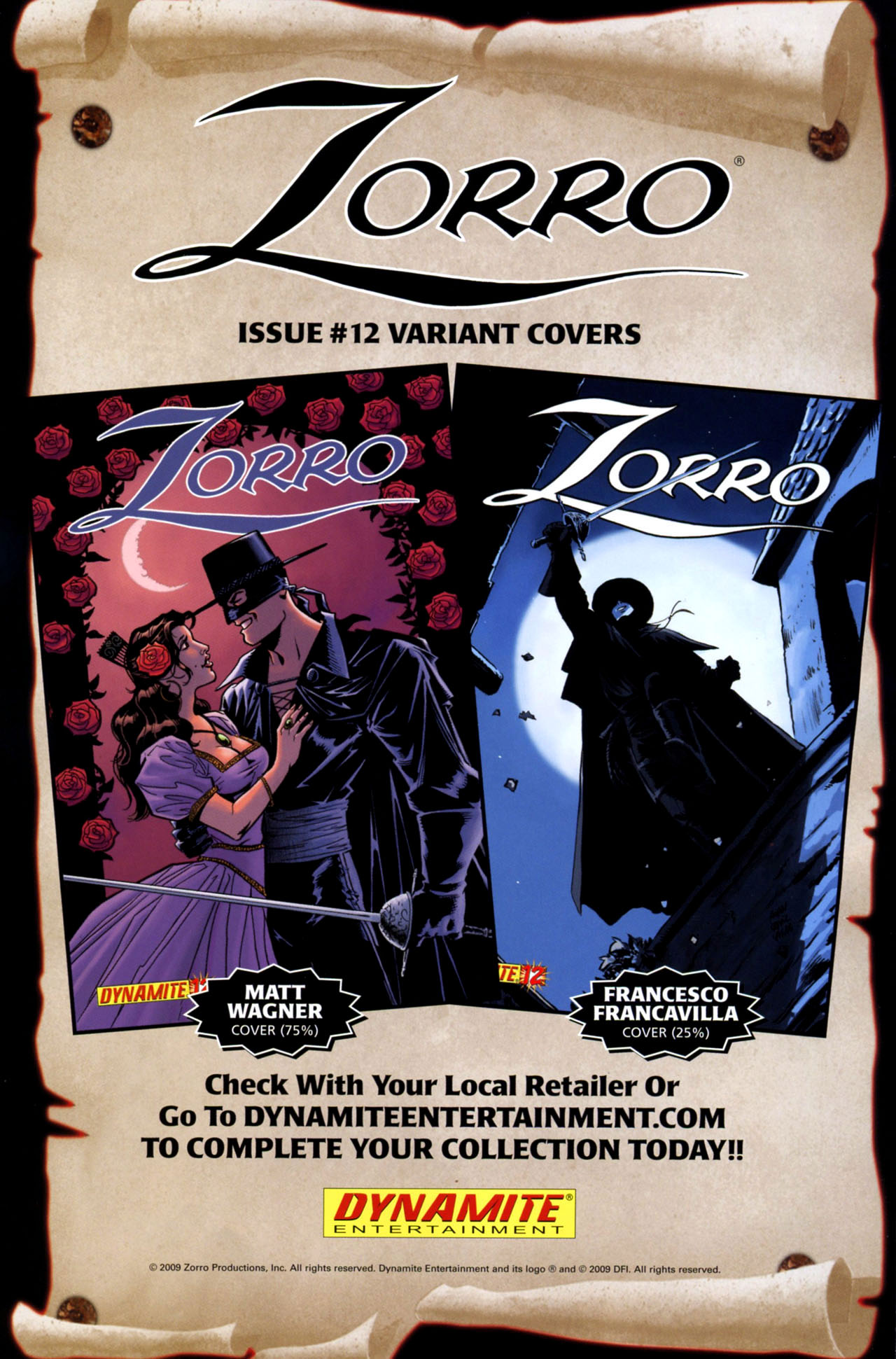Read online Zorro (2008) comic -  Issue #12 - 35