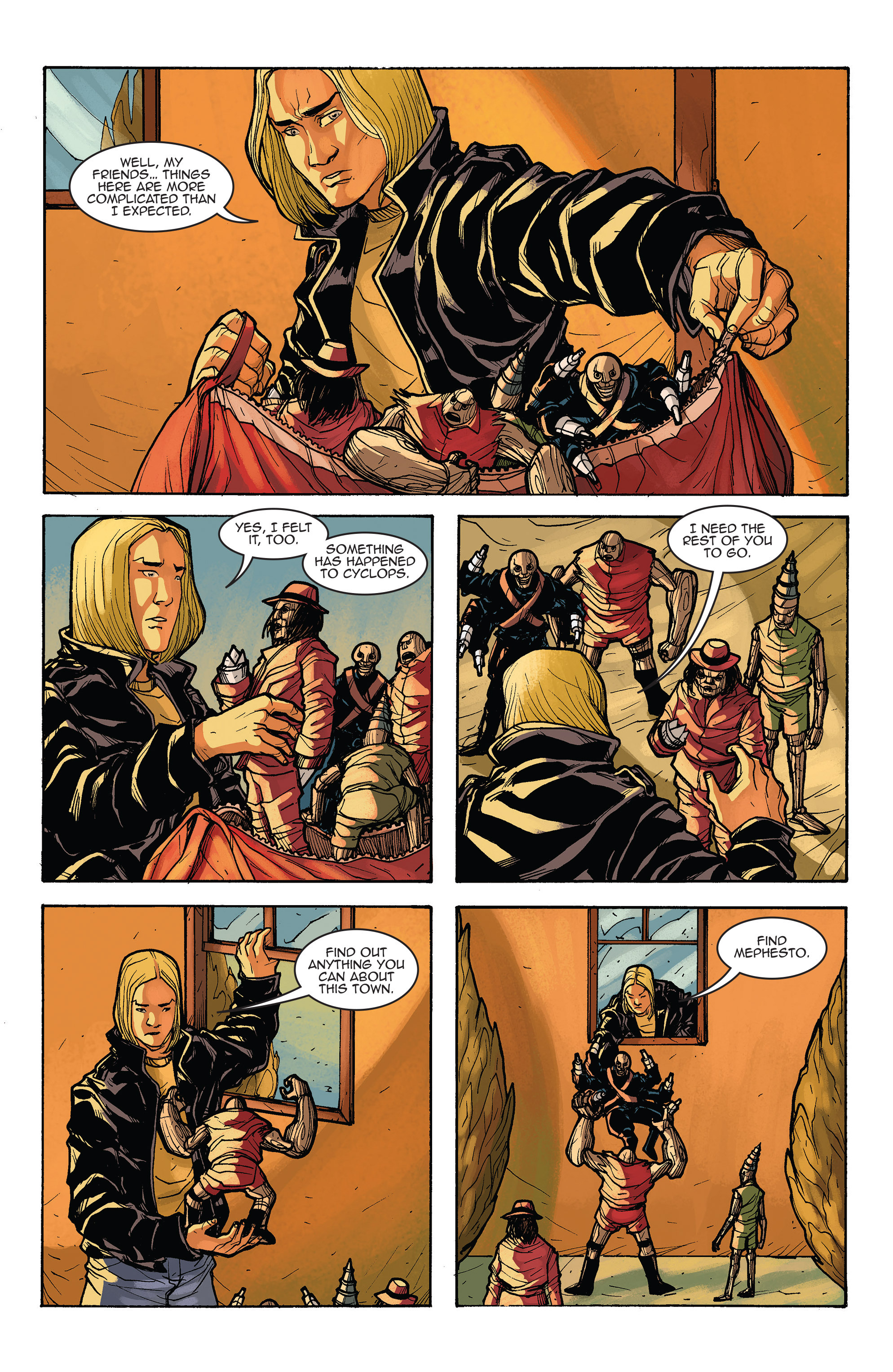 Read online Puppet Master (2015) comic -  Issue #20 - 6
