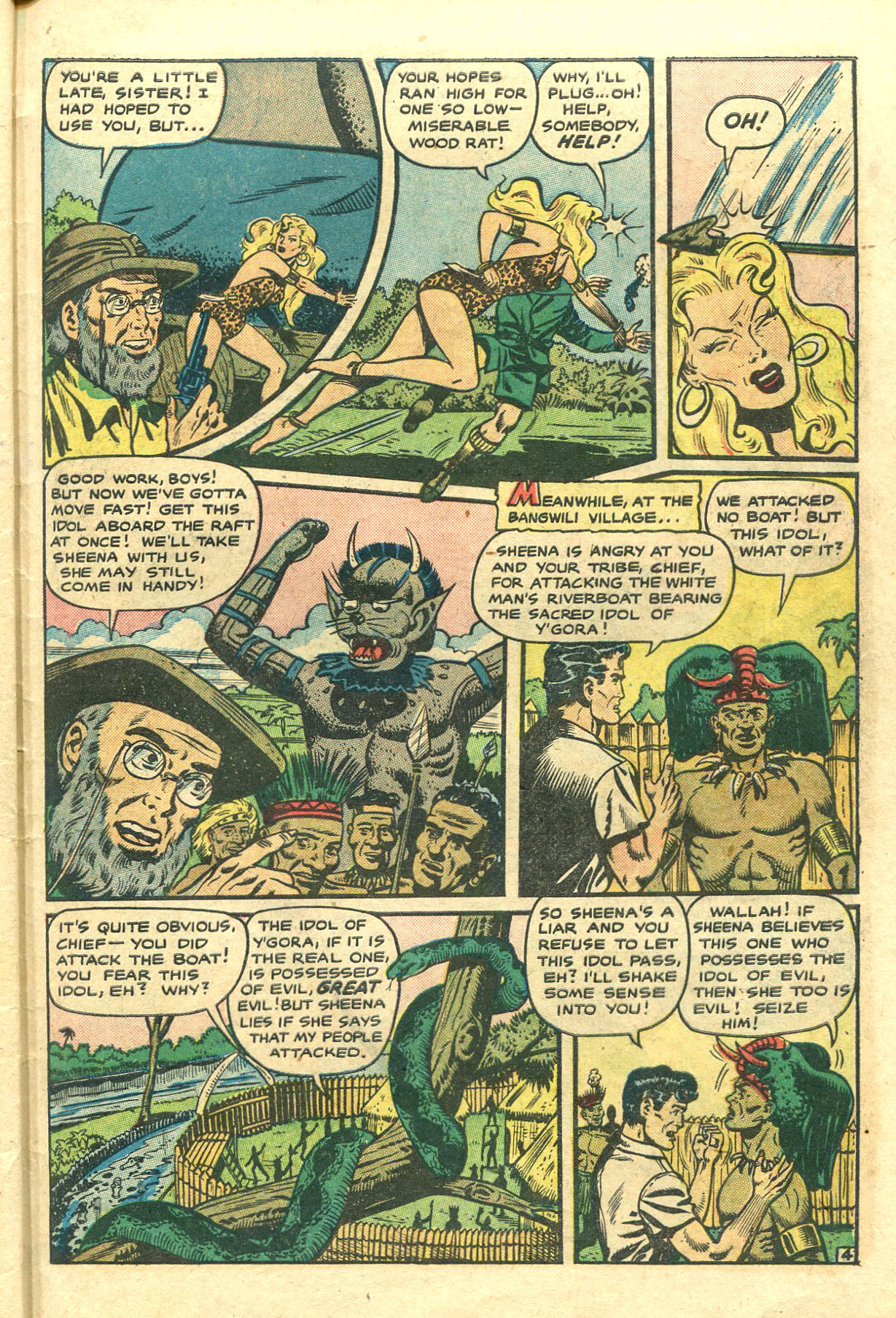 Read online Jumbo Comics comic -  Issue #144 - 45