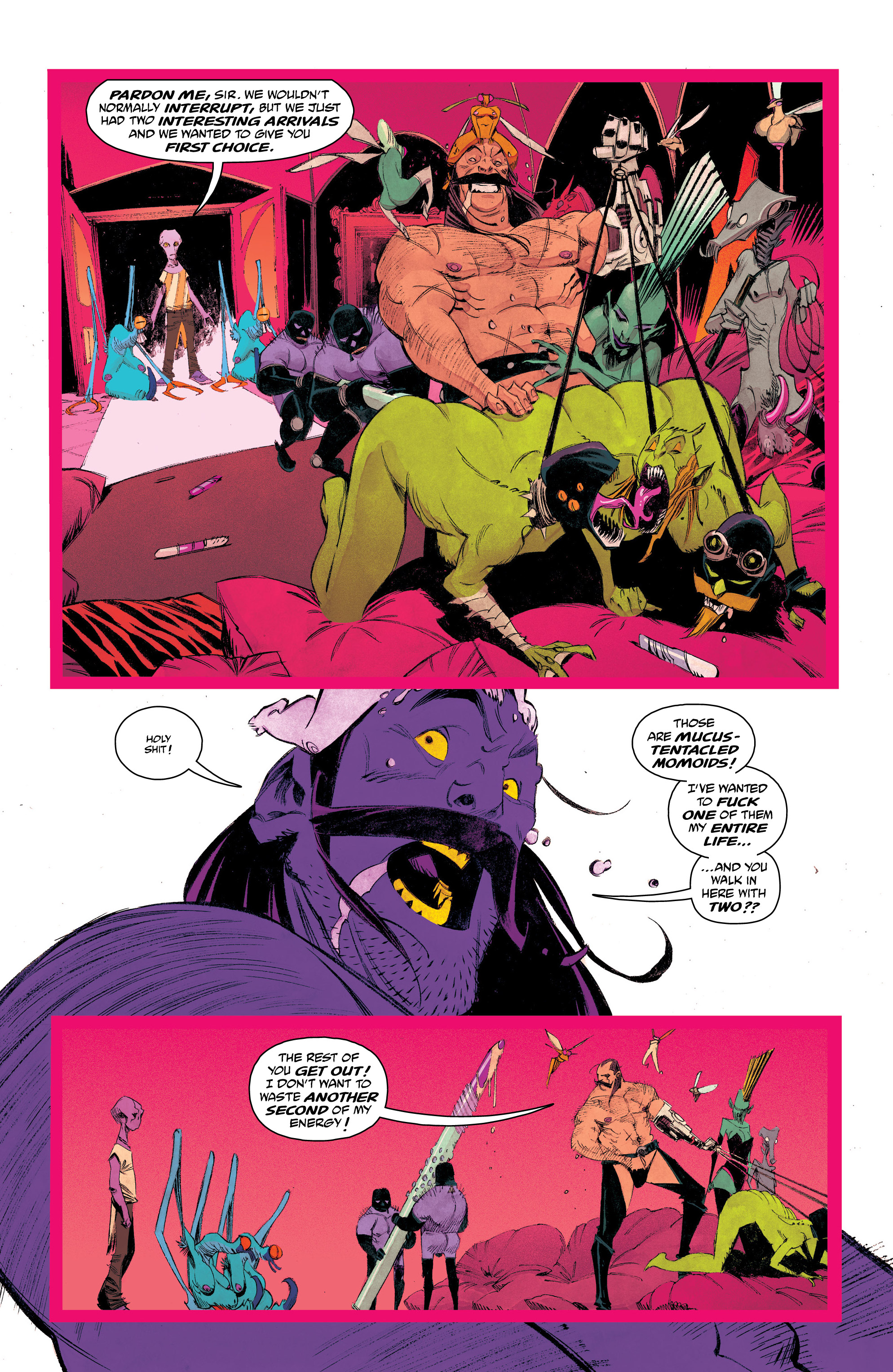 Read online Space Bandits comic -  Issue #3 - 24