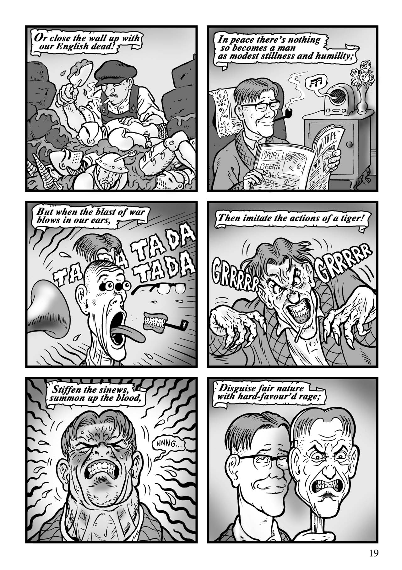 Read online Alice in Sunderland comic -  Issue # Full - 23