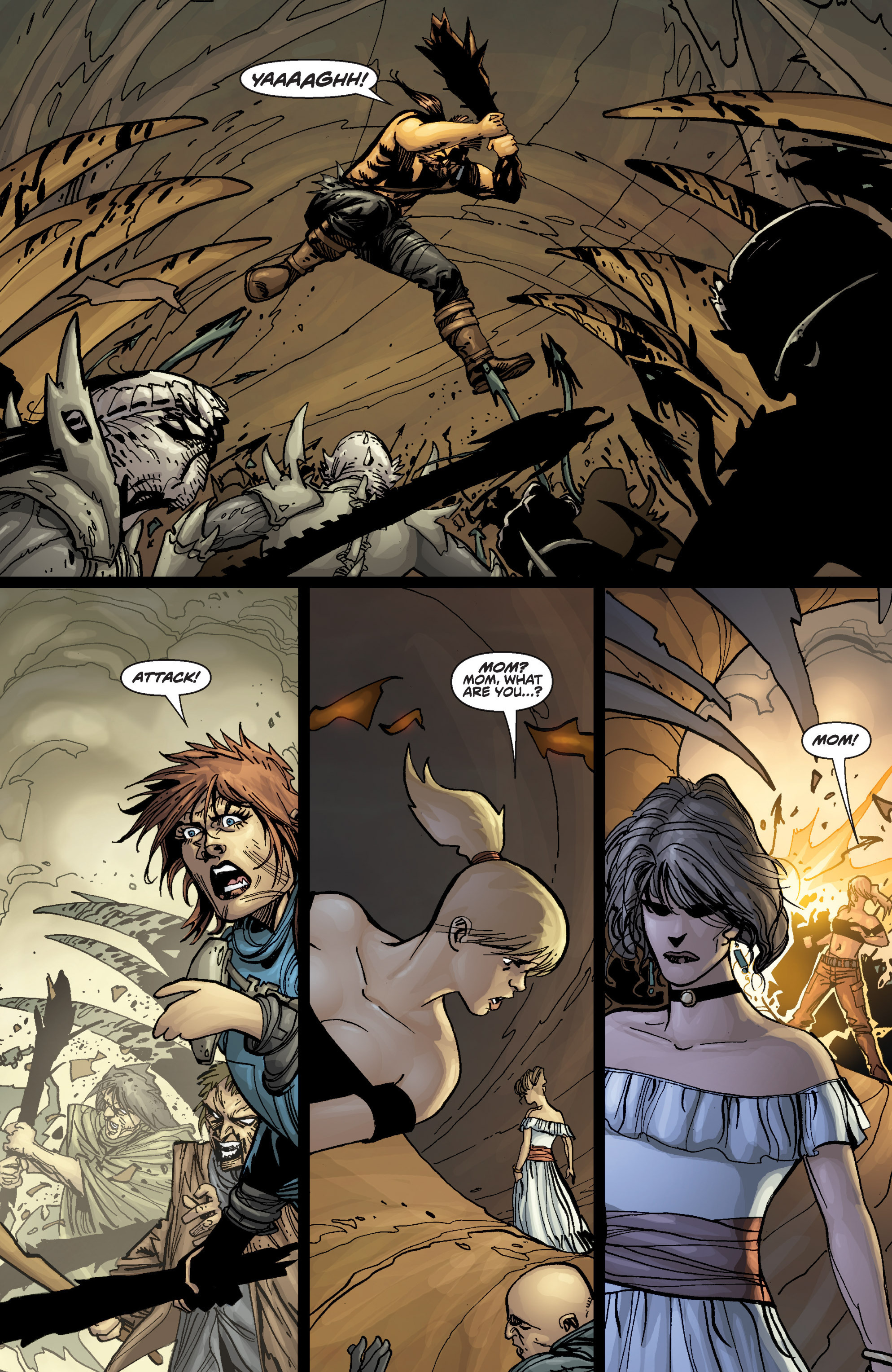 Read online Star Wars: Invasion comic -  Issue #5 - 5