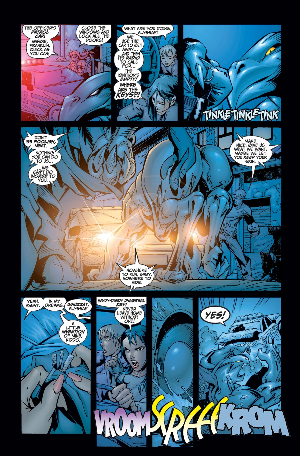 Read online Fantastic Four (1998) comic -  Issue #7 - 5