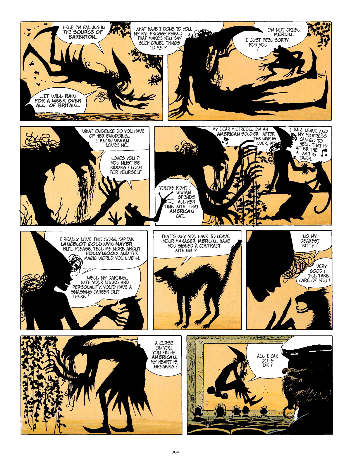 Read online Corto Maltese comic -  Issue # TPB 7 (Part 3) - 81