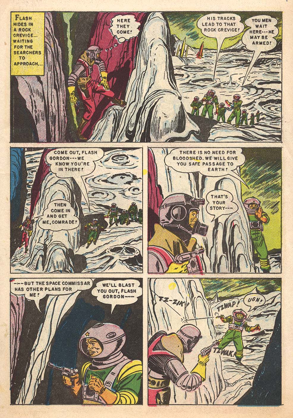 Read online Four Color Comics comic -  Issue #424 - 11