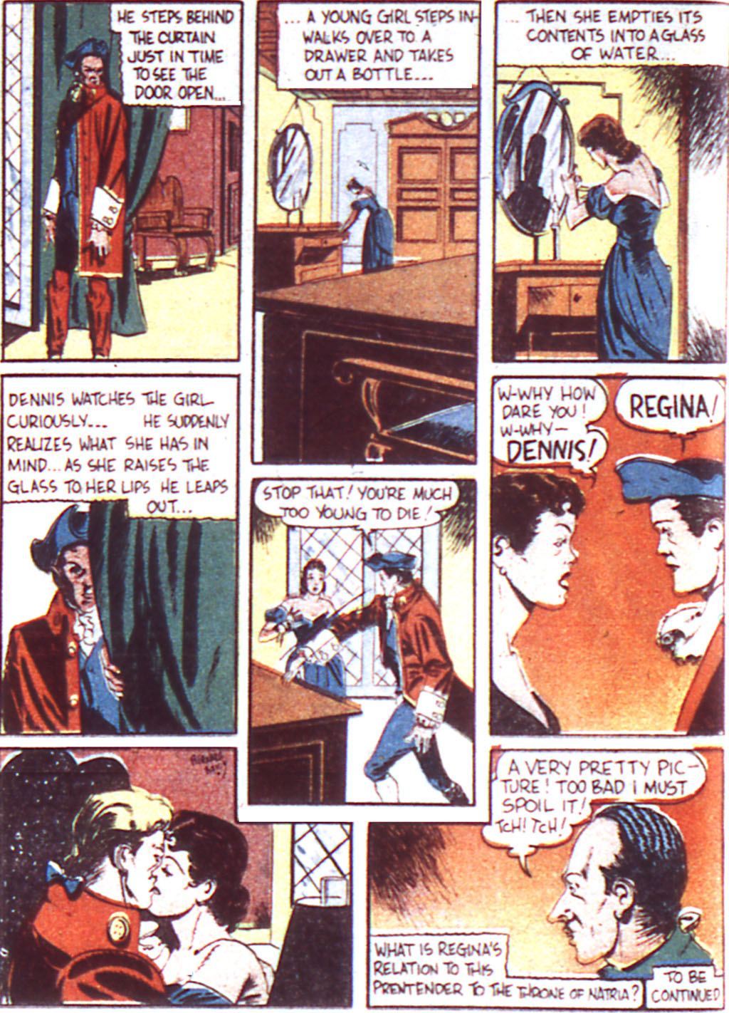 Read online More Fun Comics comic -  Issue #49 - 26