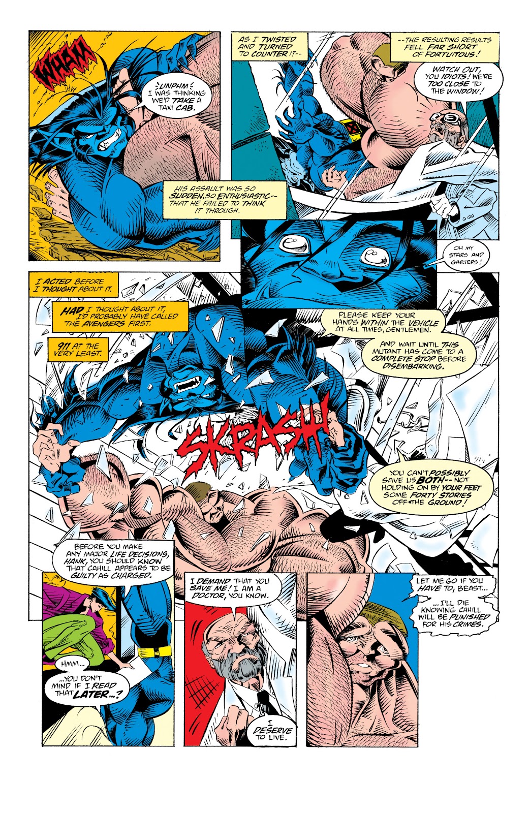 X-Men (1991) issue Annual 2 - Page 52