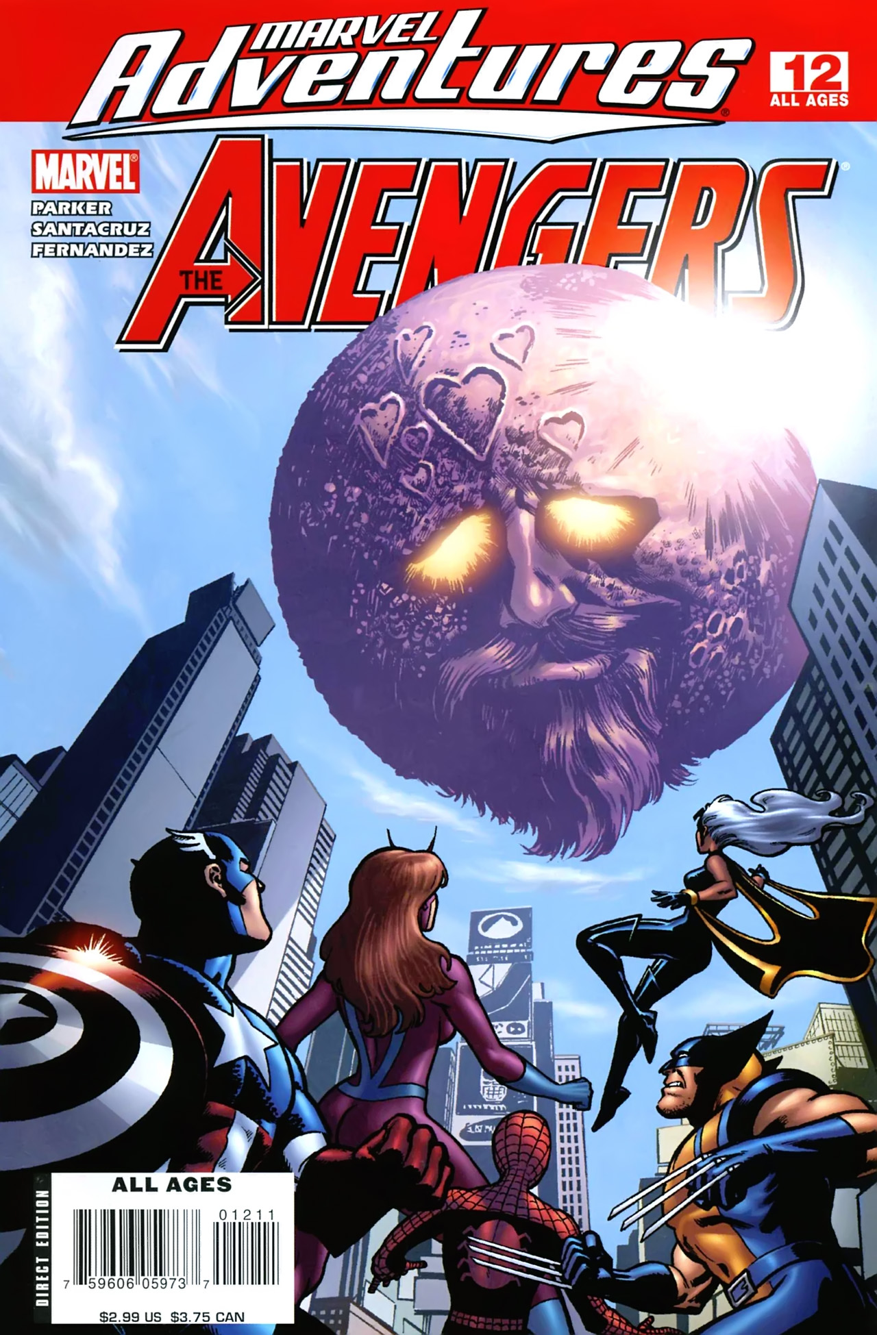 Read online Marvel Adventures The Avengers comic -  Issue #12 - 1