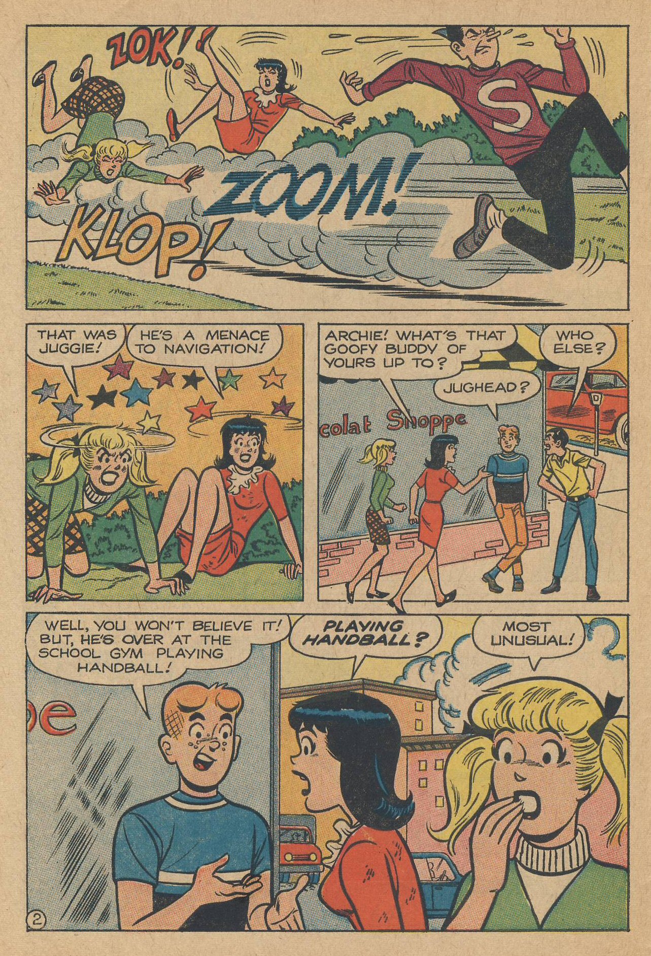 Read online Jughead (1965) comic -  Issue #150 - 30