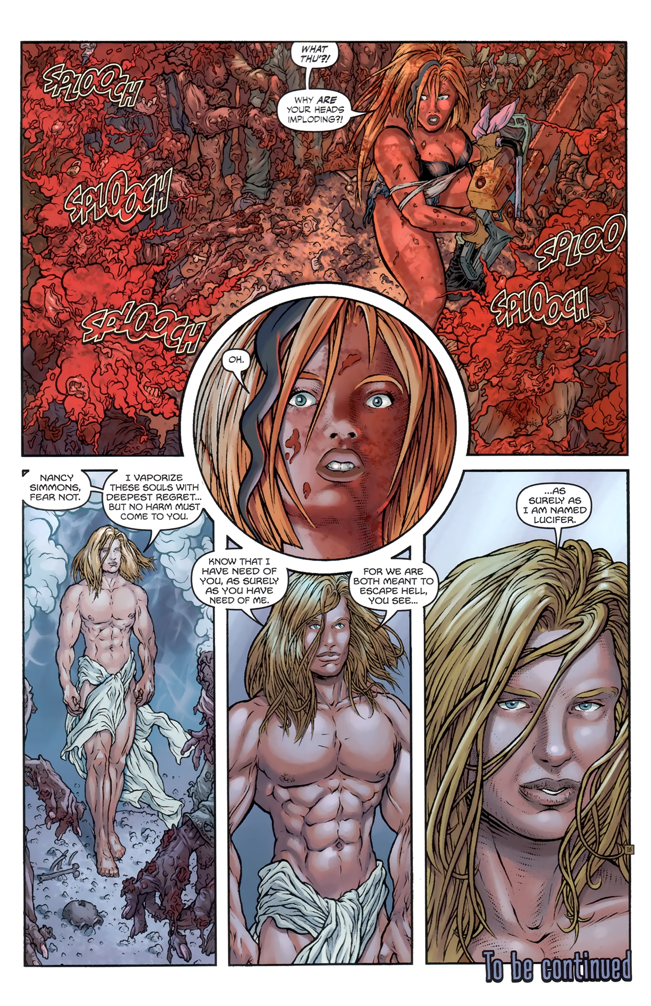 Read online Nancy in Hell comic -  Issue #1 - 23