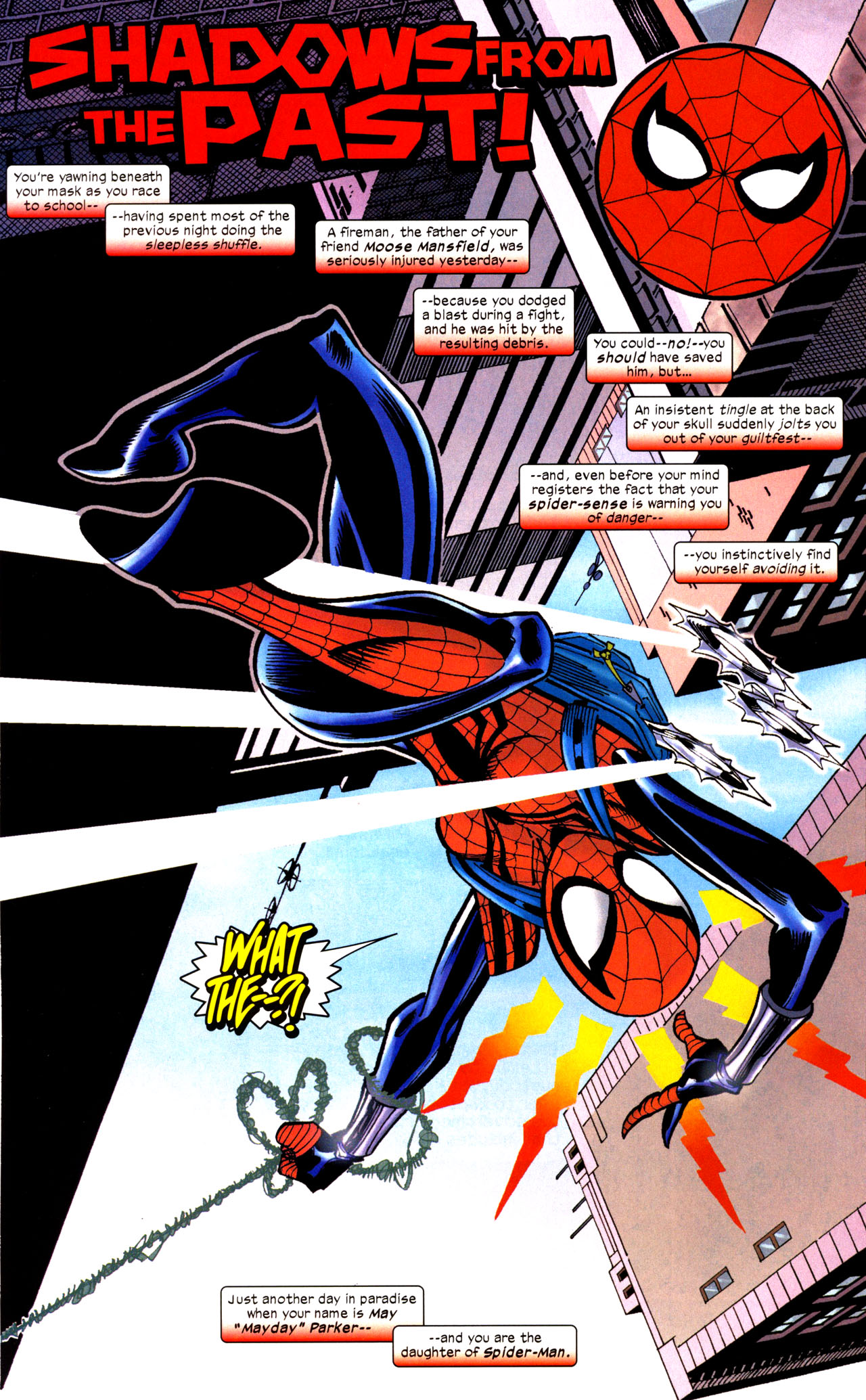 Read online Spider-Girl (1998) comic -  Issue #96 - 3