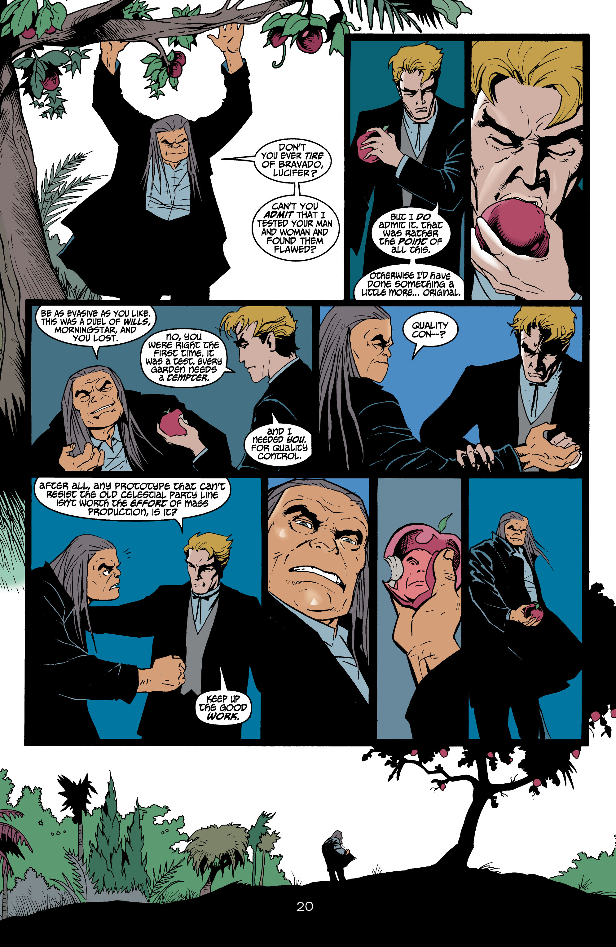 Read online Lucifer (2000) comic -  Issue #16 - 21