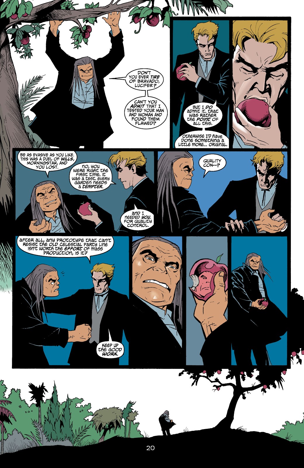 Lucifer (2000) issue 16 - Page 21