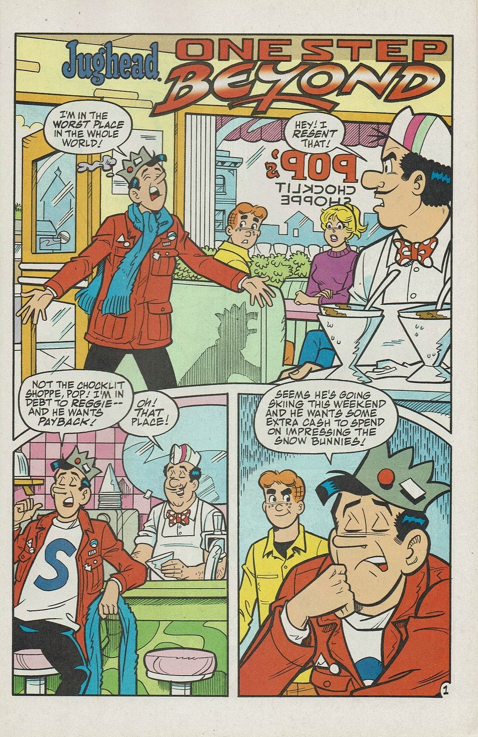 Read online Archie's Pal Jughead Comics comic -  Issue #178 - 29