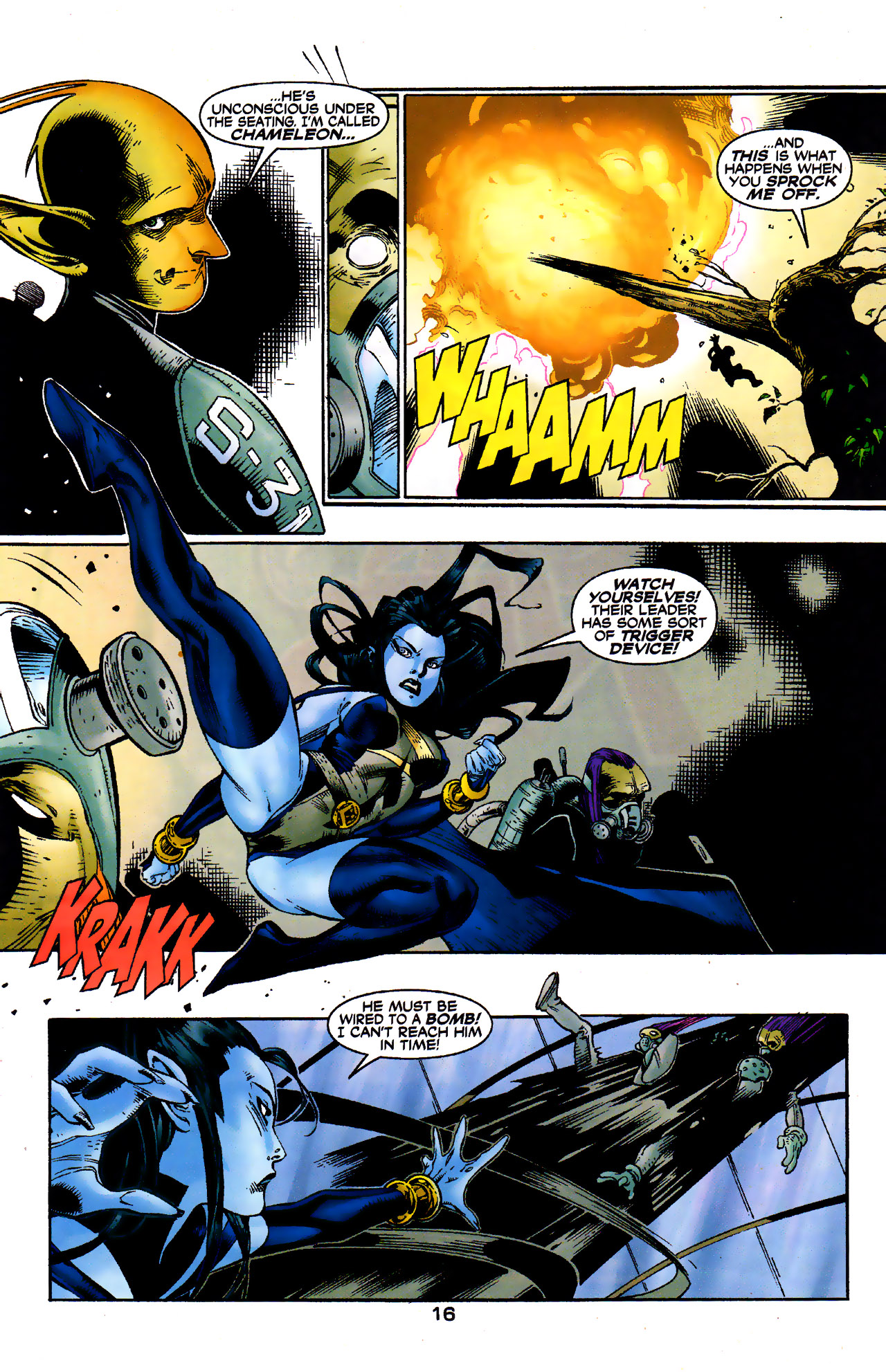 Read online The Legion comic -  Issue #1 - 16