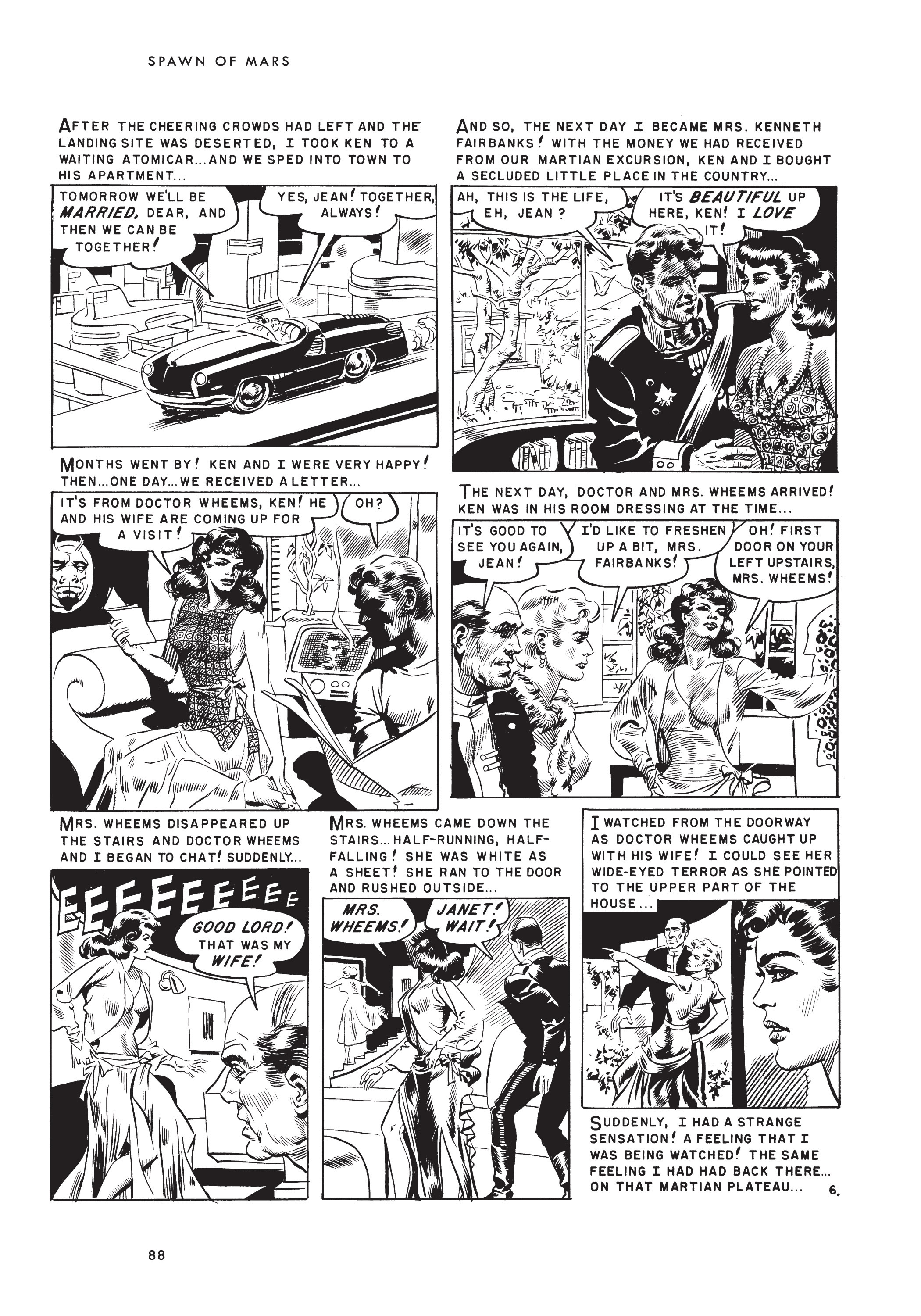 Read online Spawn Of Mars and Other Stories comic -  Issue # TPB (Part 2) - 3