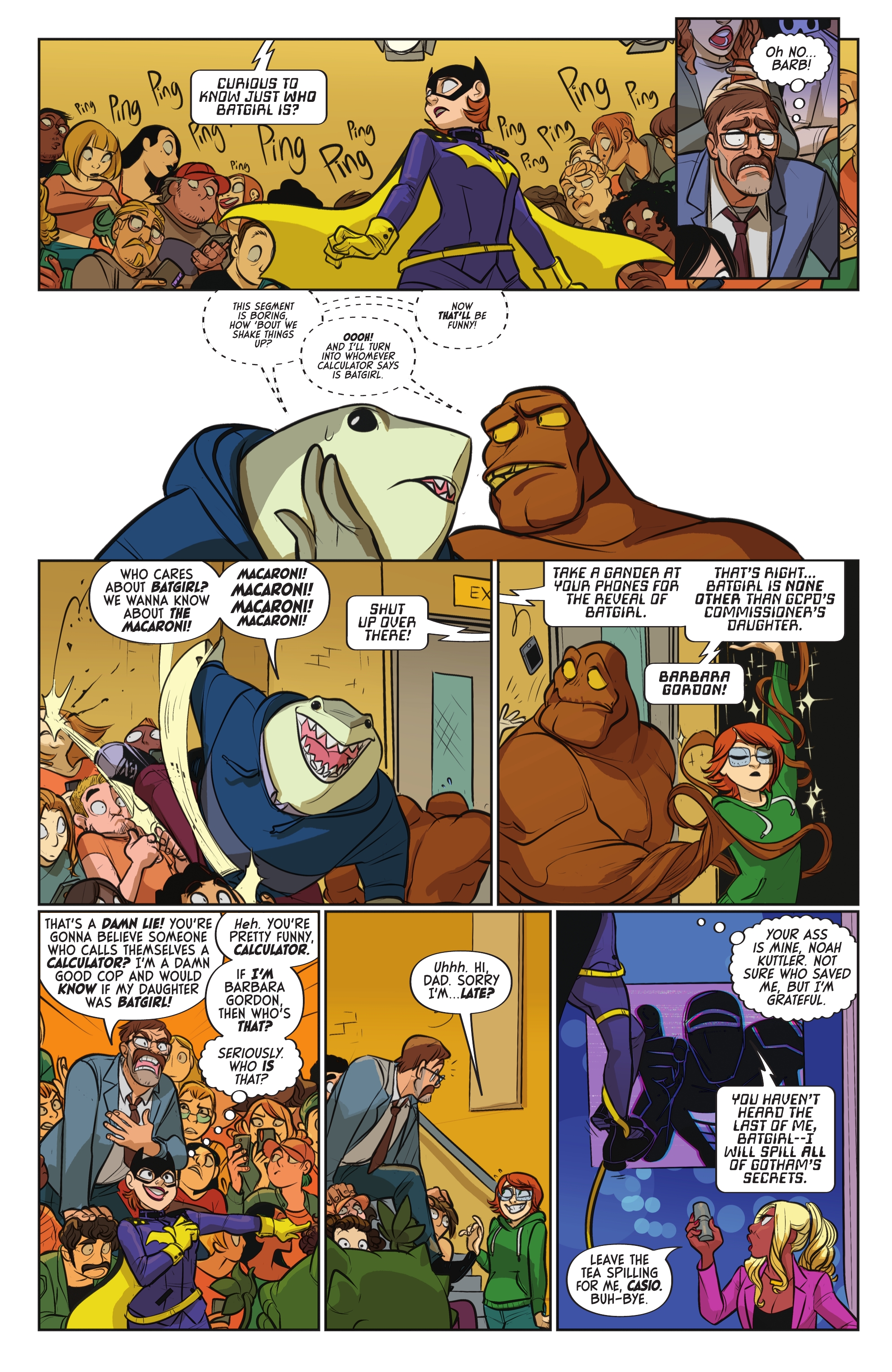 Read online Harley Quinn: The Animated Series - The Real Sidekicks of New Gotham Special comic -  Issue # Full - 38