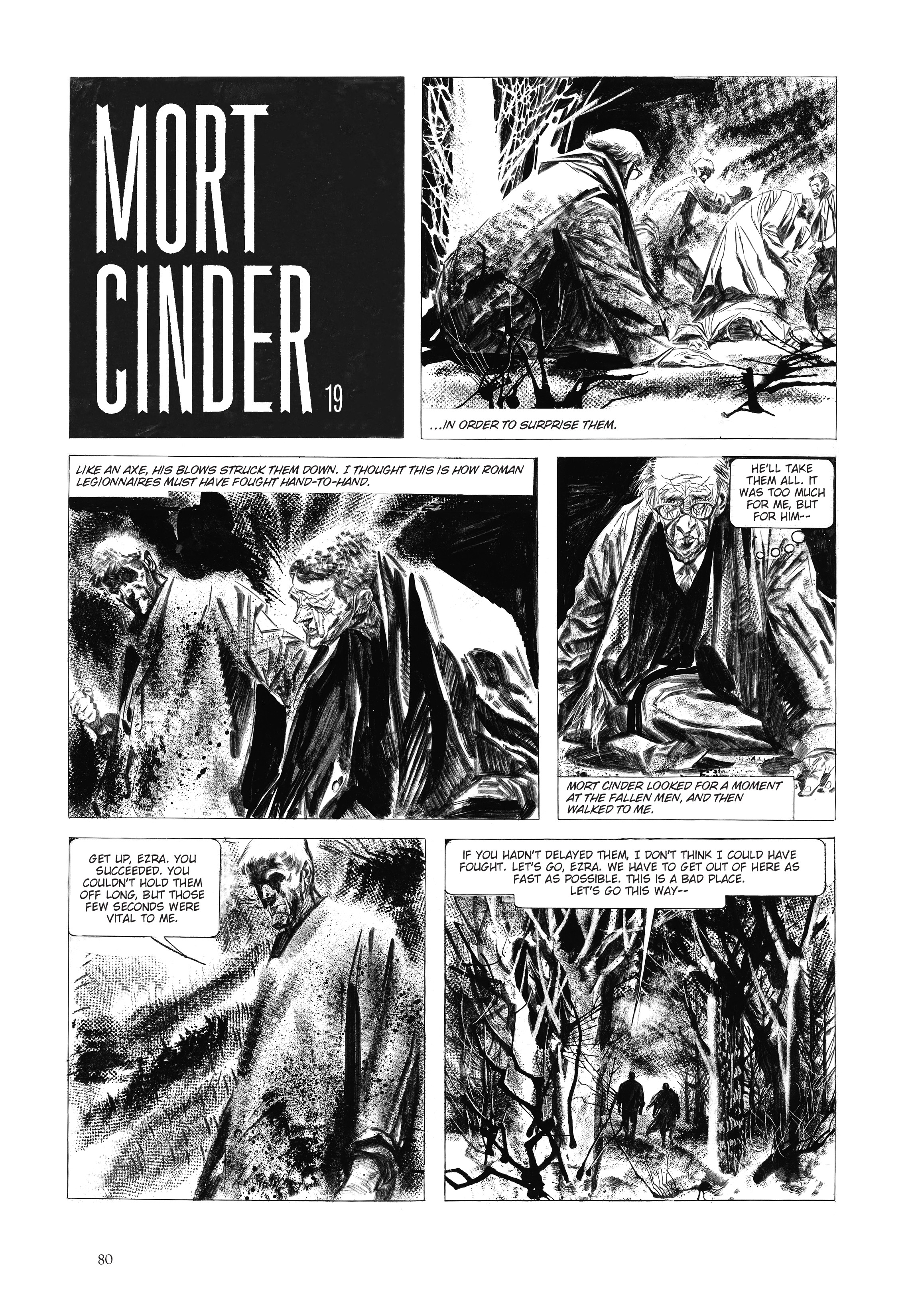 Read online Mort Cinder comic -  Issue # TPB (Part 1) - 84
