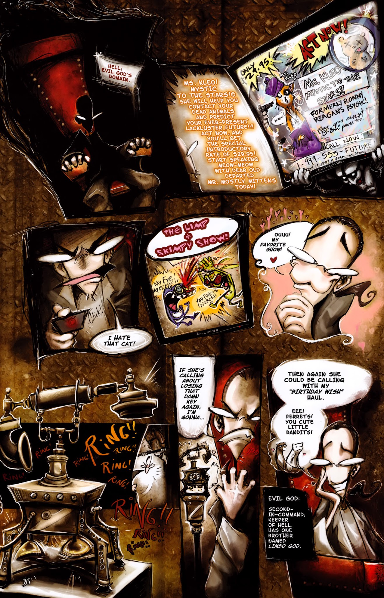 Read online The God Machine comic -  Issue # TPB - 37