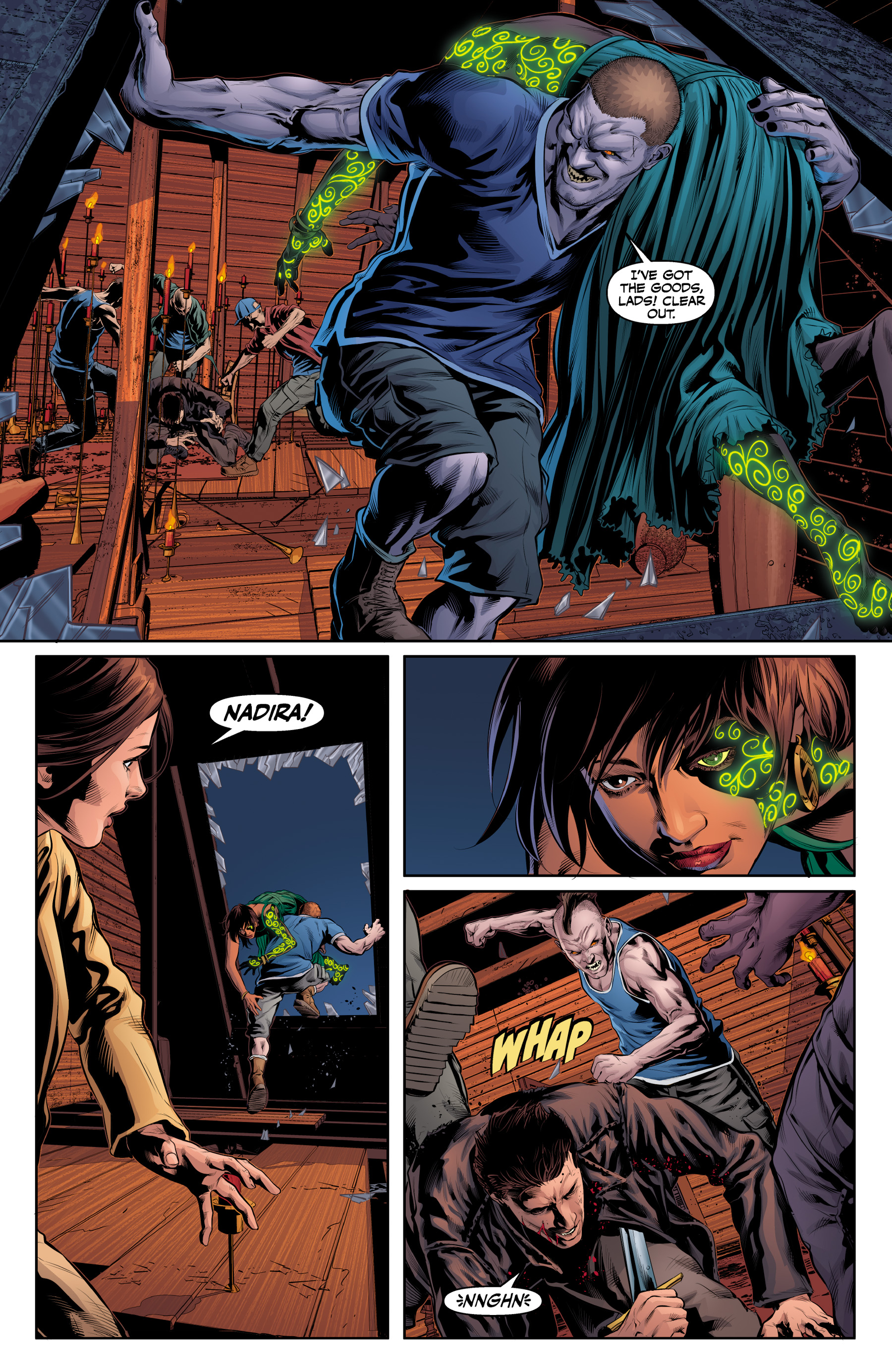 Read online Angel & Faith Season 10 comic -  Issue #19 - 20