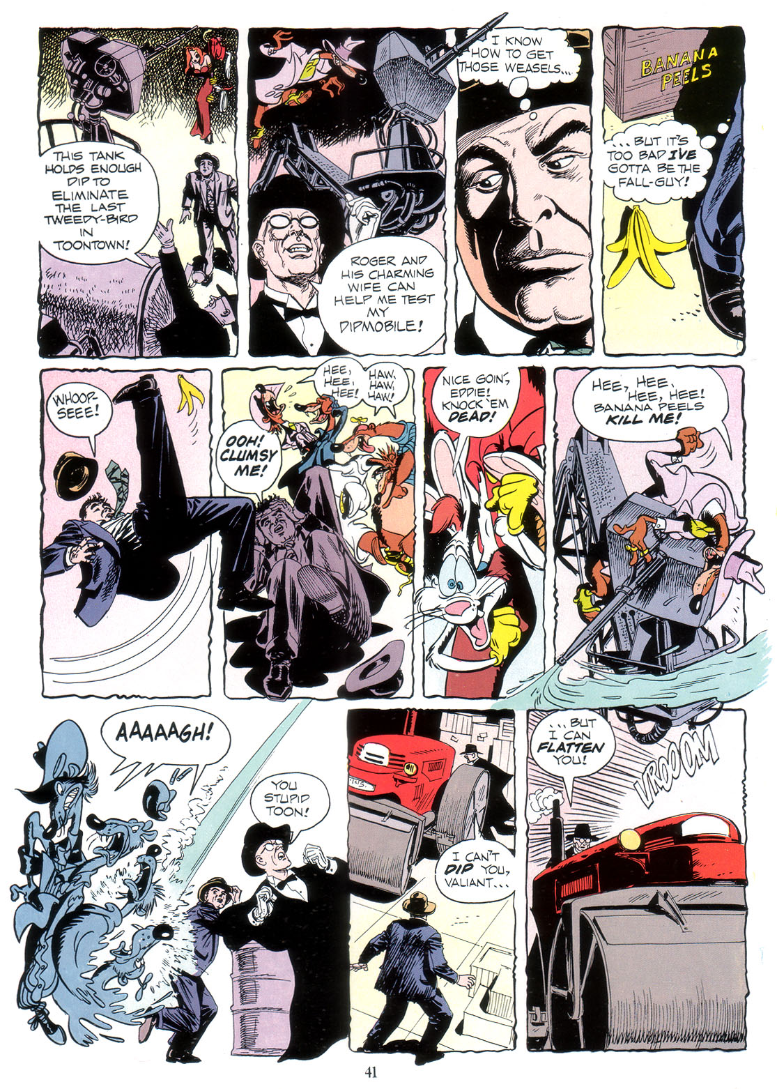 Marvel Graphic Novel: Who Framed Roger Rabbit issue Full - Page 43