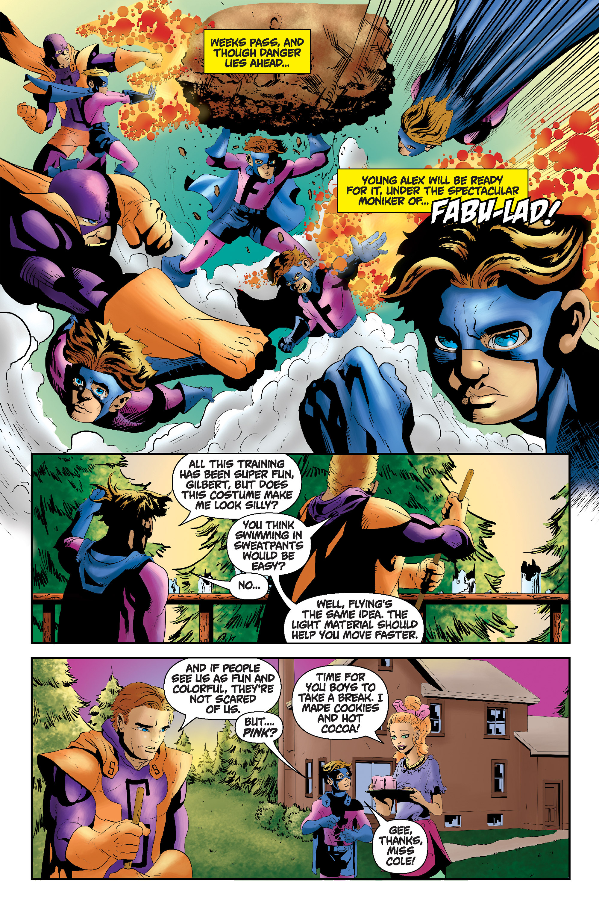 Read online The Standard comic -  Issue #2 - 17