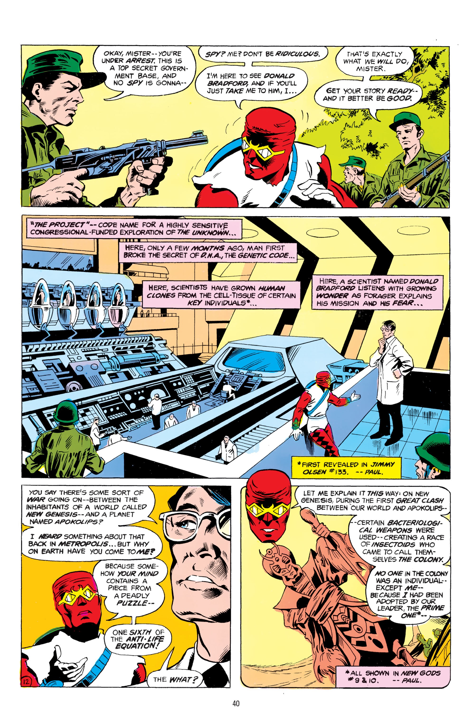 Read online New Gods by Gerry Conway comic -  Issue # TPB (Part 1) - 38