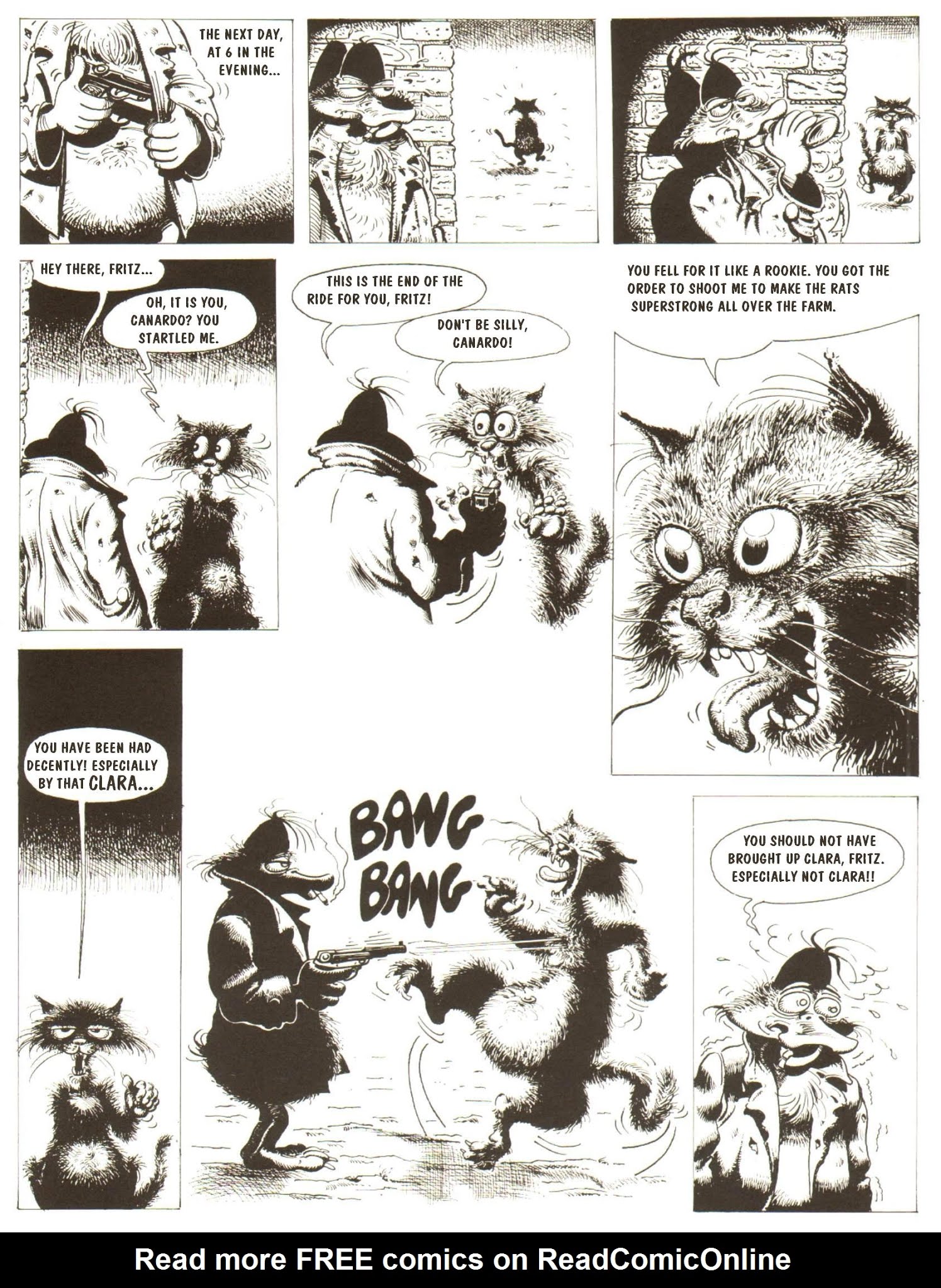 Read online Une enquête de l'inspecteur Canardo comic -  Issue #0 - 18